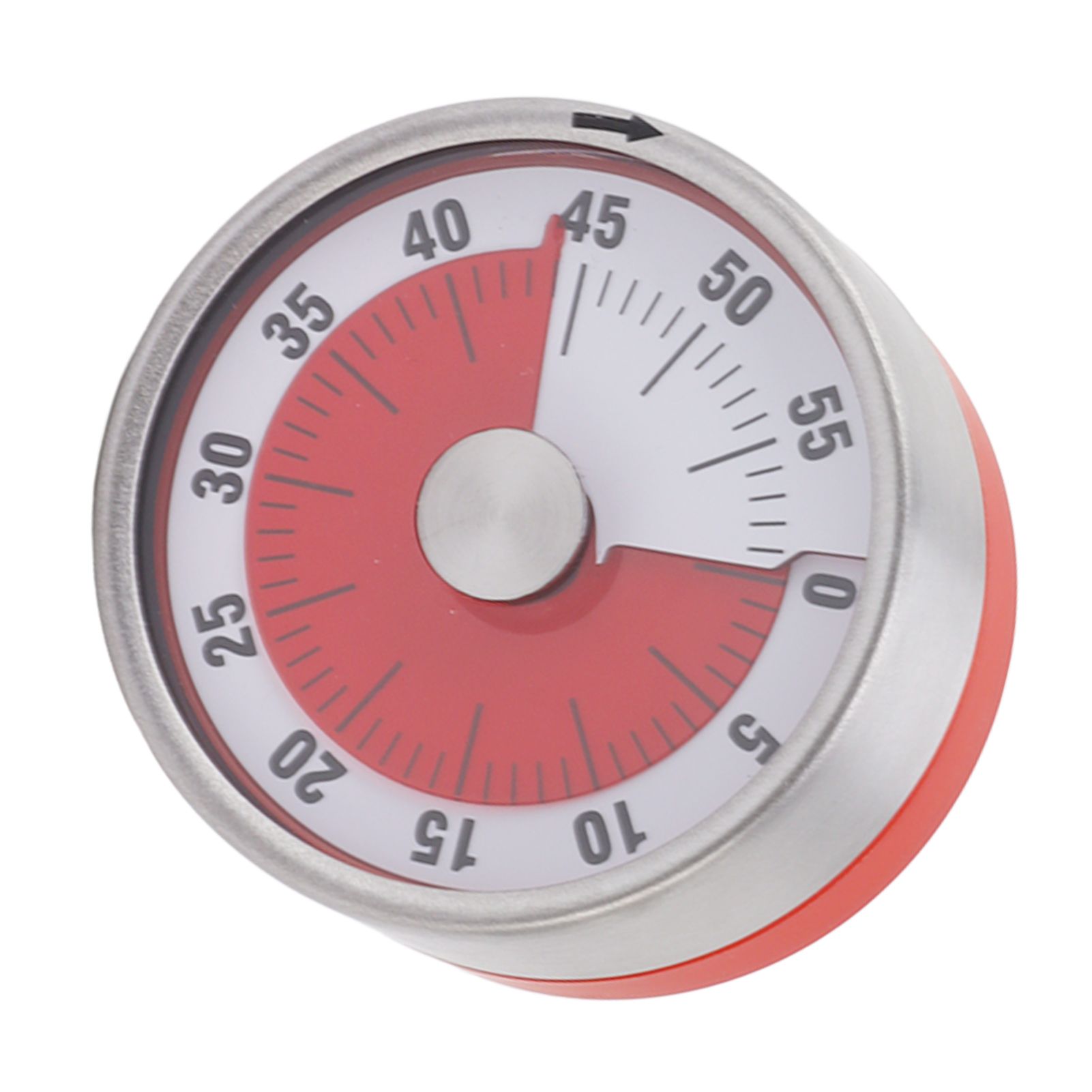 Kitchen Timer Red Alert Practical Magnetic Cooking Timer for Kitchen Cooking Homework Running - Image 3