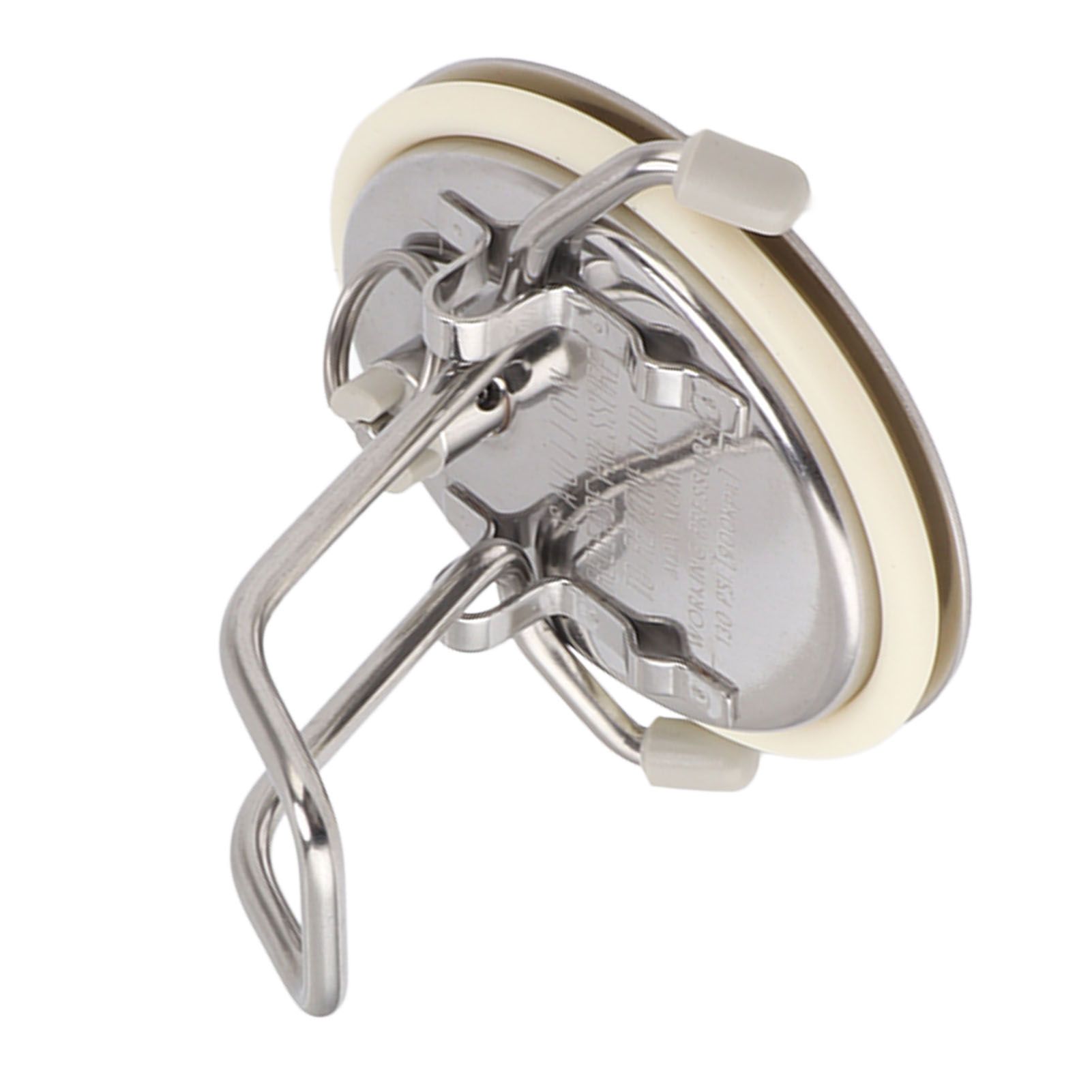 Beer Keg Lid Stainless Steel Soda Barrel Cover Carbonation Lid Accesosry for Home Brewing - Image 3