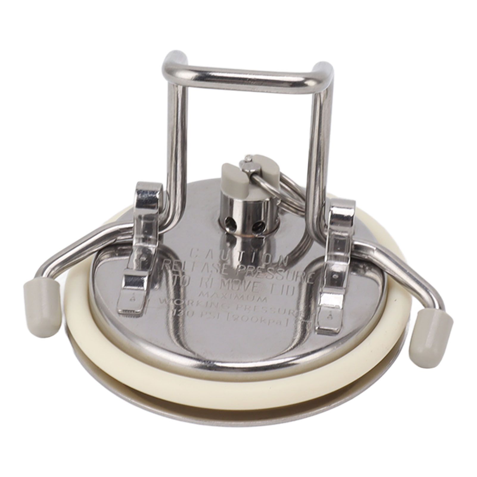 Beer Keg Lid Stainless Steel Soda Barrel Cover Carbonation Lid Accesosry for Home Brewing - Image 5