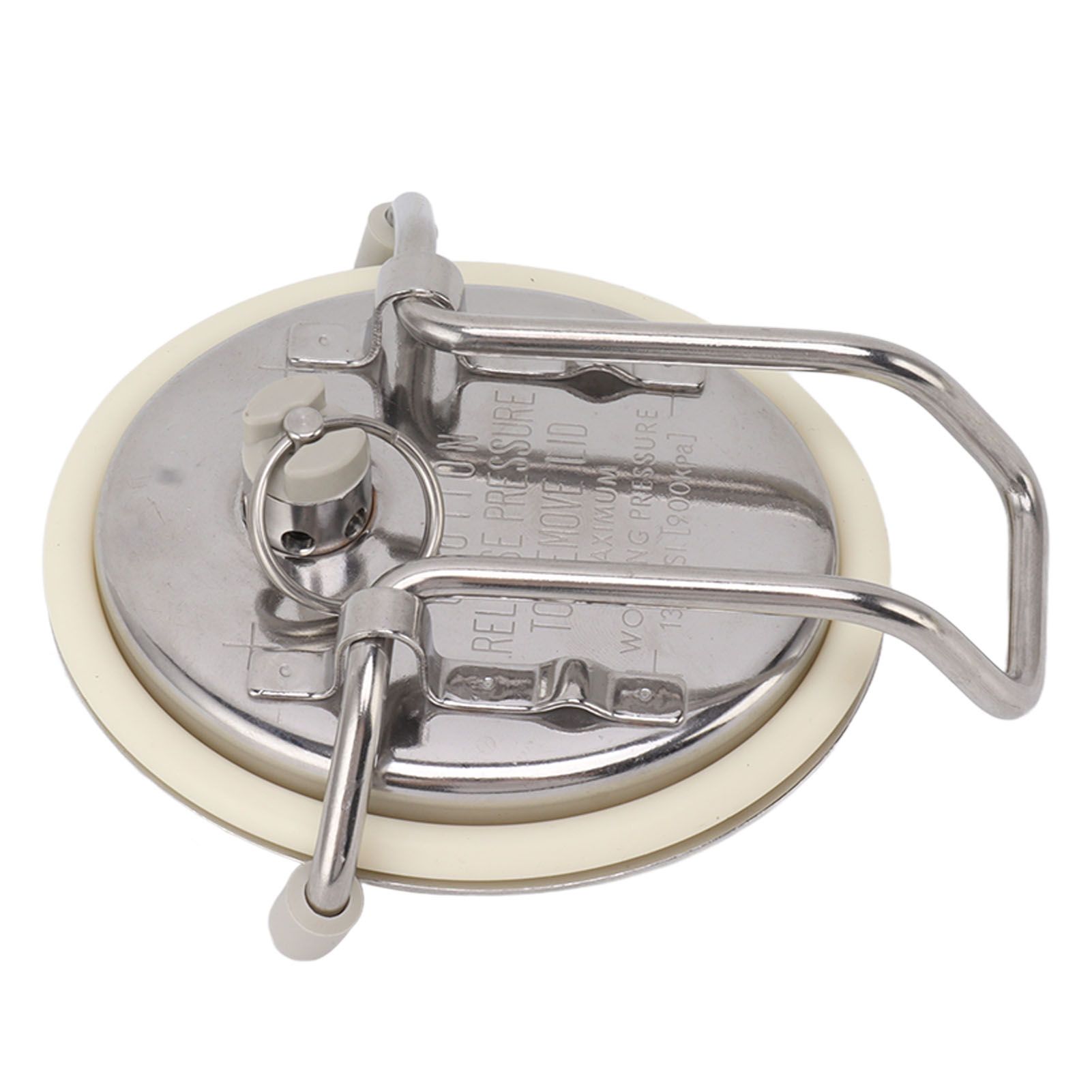 Beer Keg Lid Stainless Steel Soda Barrel Cover Carbonation Lid Accesosry for Home Brewing - Image 7