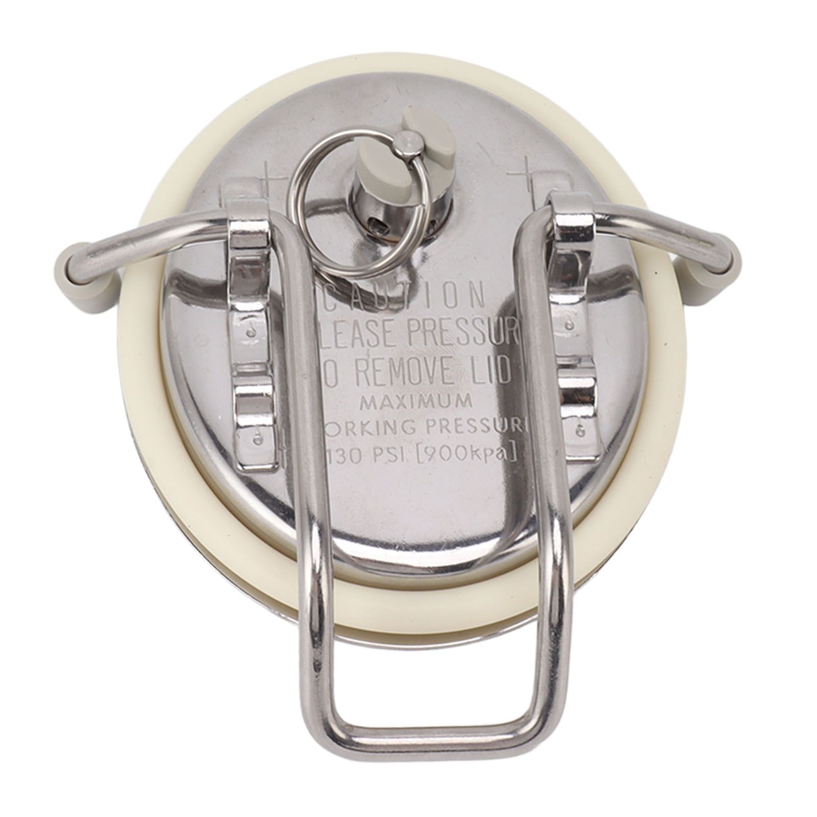 Beer Keg Lid Stainless Steel Soda Barrel Cover Carbonation Lid Accesosry for Home Brewing - Image 8