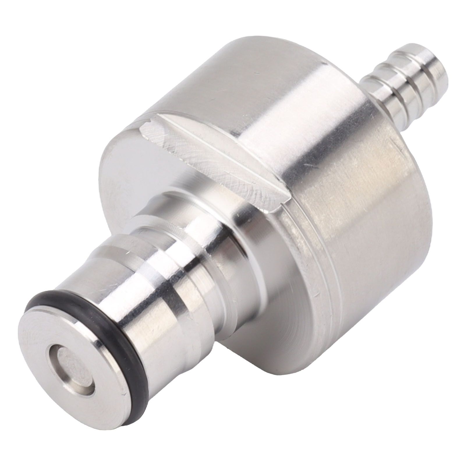 2PCS Stainless Steel Carbonation Cap Forced Carbonation PET Bottle Filling CO2 Coupling Cap for Soda Beer - Image 5