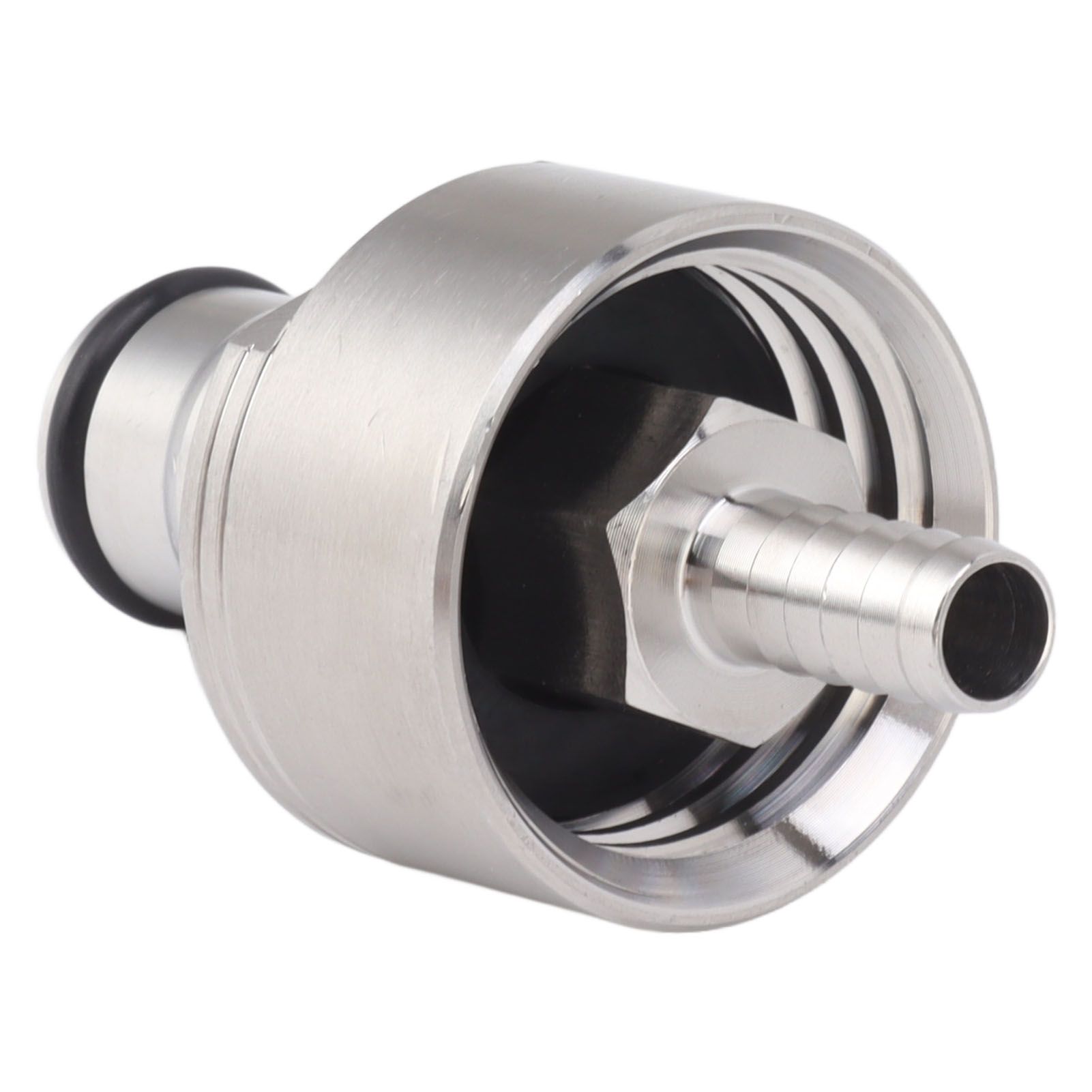 2PCS Stainless Steel Carbonation Cap Forced Carbonation PET Bottle Filling CO2 Coupling Cap for Soda Beer - Image 7