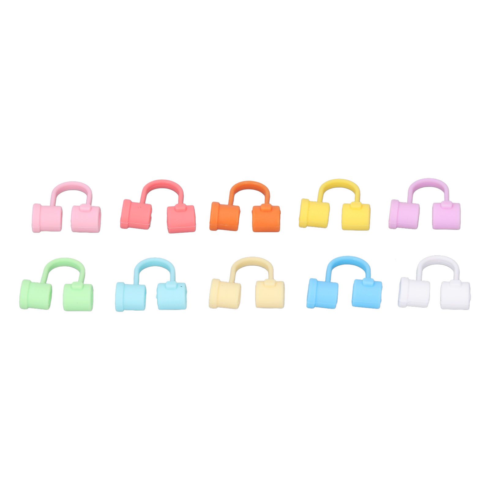 Straw Covers Dustproof Decorative Splash Proof Odorless Reusable Straw Toppers for Party ShoppingTravelling Camping 24 Rainbow Coloured Straw Caps - Image 6