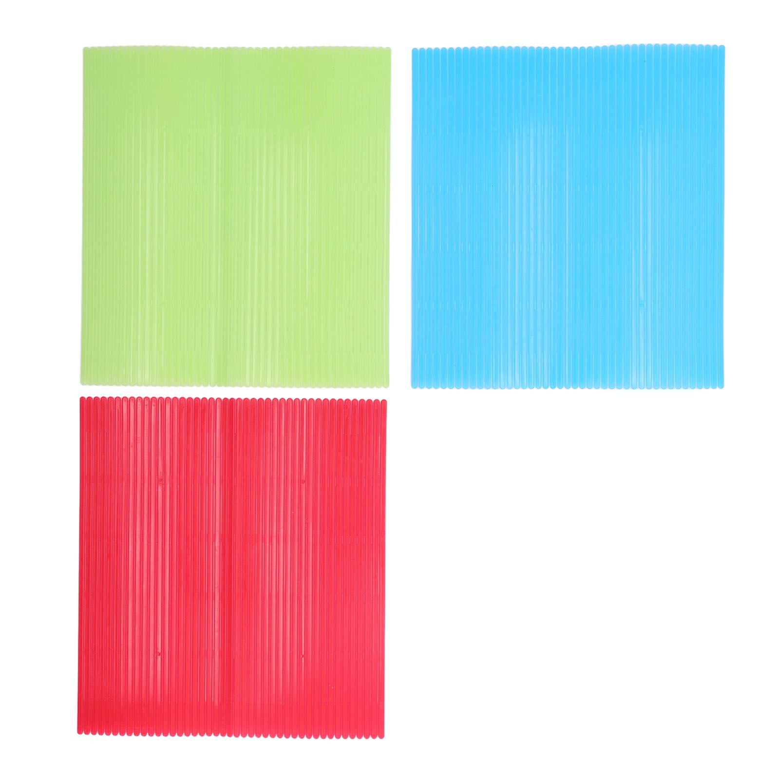 3PCS Sushi Mat ABS Sushi Rolling Mat Japanese DIY Sushi Plate Roller for Home Kitchen Restaurant - Image 3