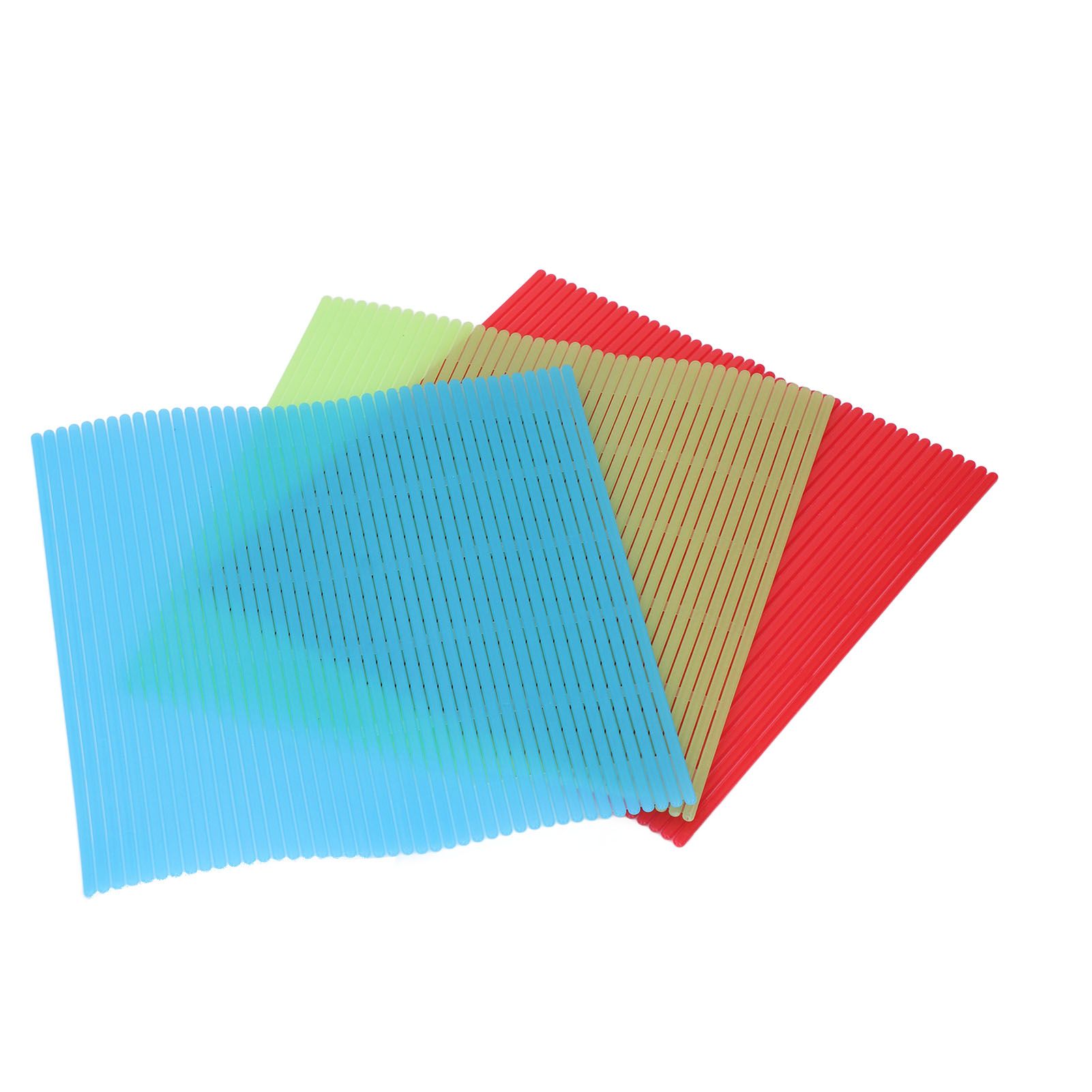 3PCS Sushi Mat ABS Sushi Rolling Mat Japanese DIY Sushi Plate Roller for Home Kitchen Restaurant - Image 4