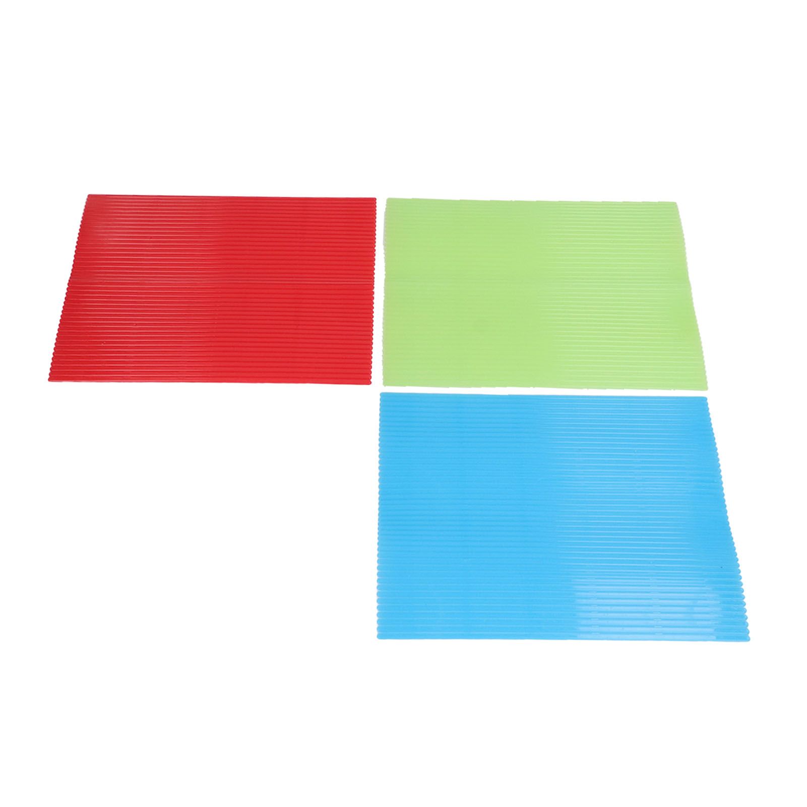 3PCS Sushi Mat ABS Sushi Rolling Mat Japanese DIY Sushi Plate Roller for Home Kitchen Restaurant - Image 6