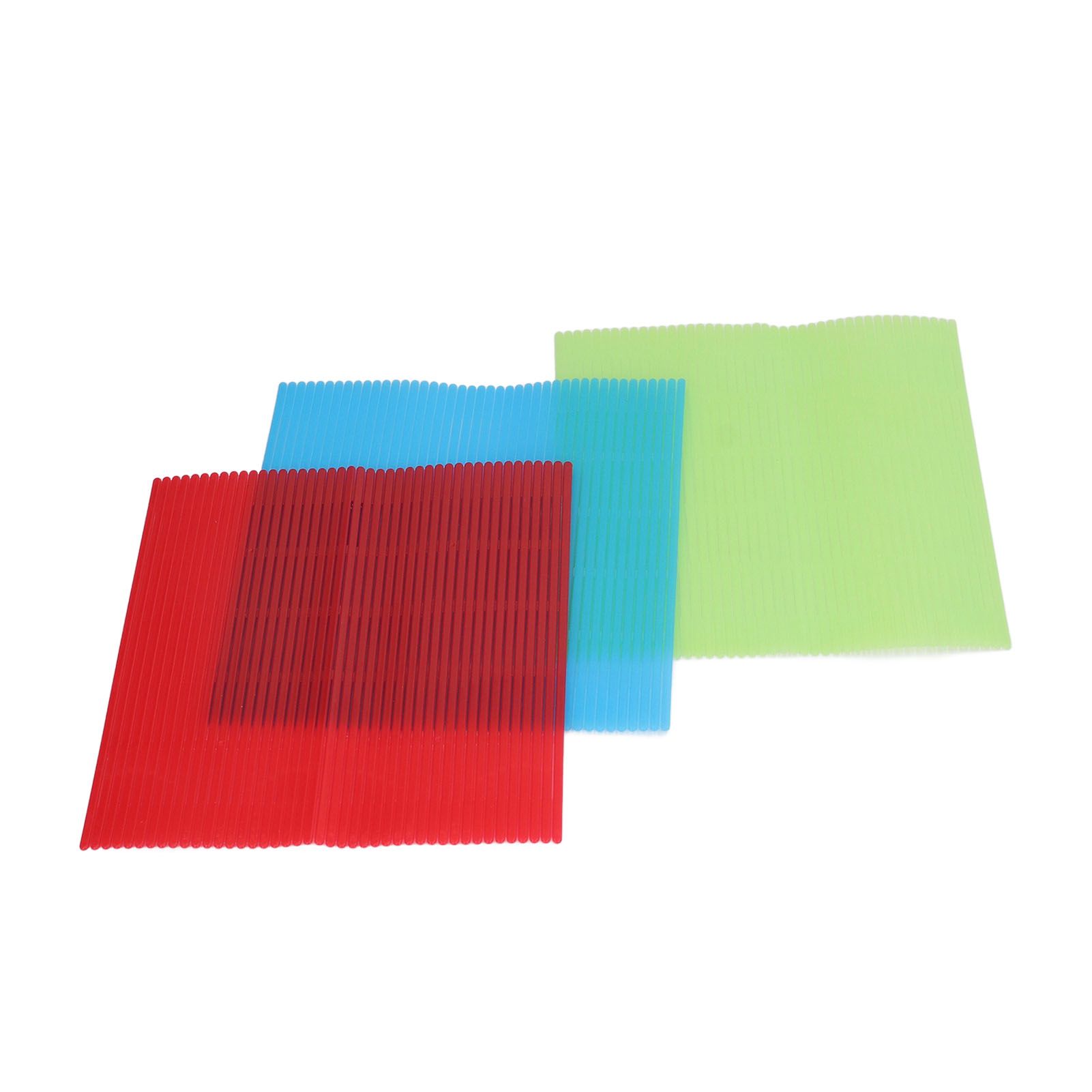 3PCS Sushi Mat ABS Sushi Rolling Mat Japanese DIY Sushi Plate Roller for Home Kitchen Restaurant - Image 8