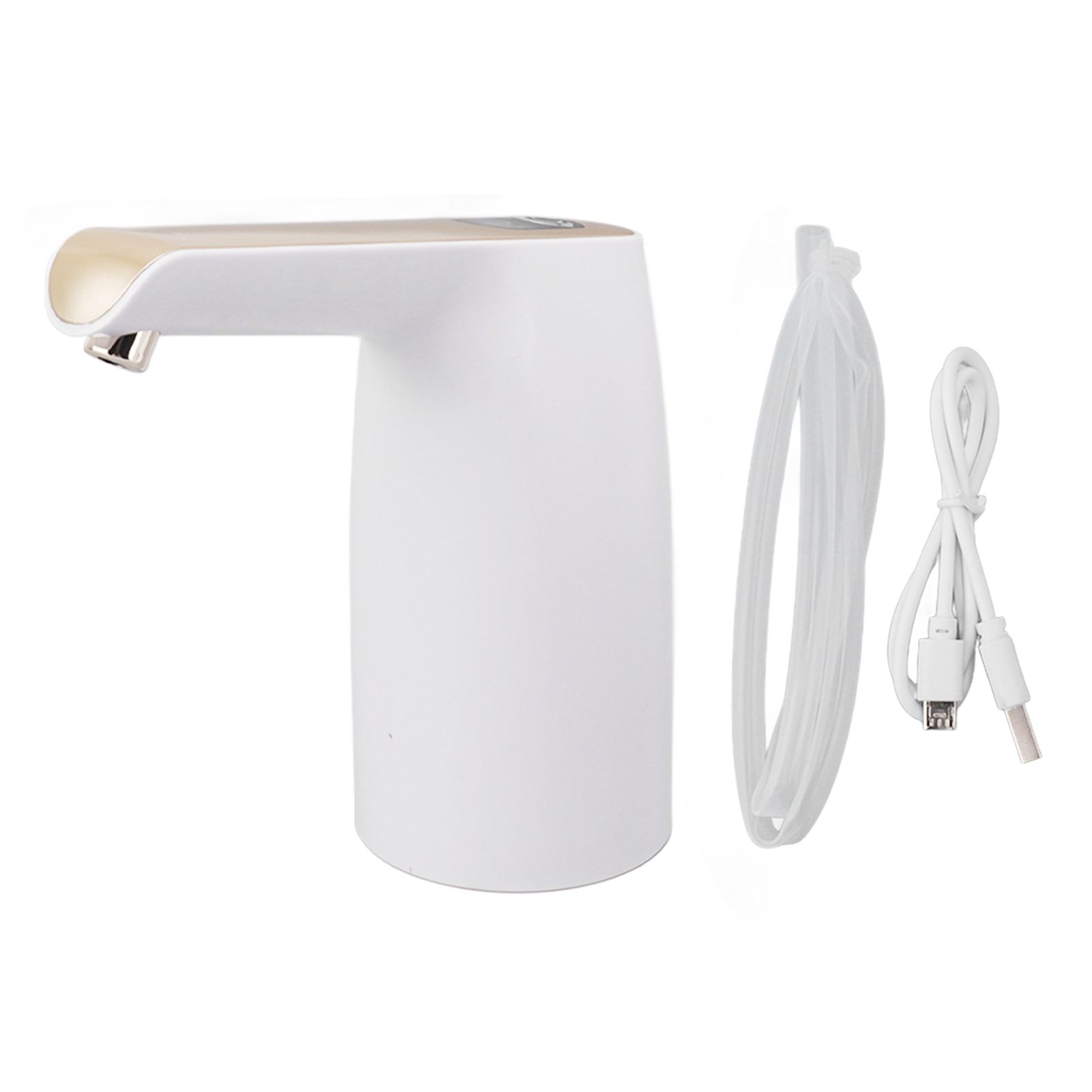 Water Bottle Pump USB Charging Automatic Drinking Water Dispenser Pump Universal for Home Kitchen Office - Image 1