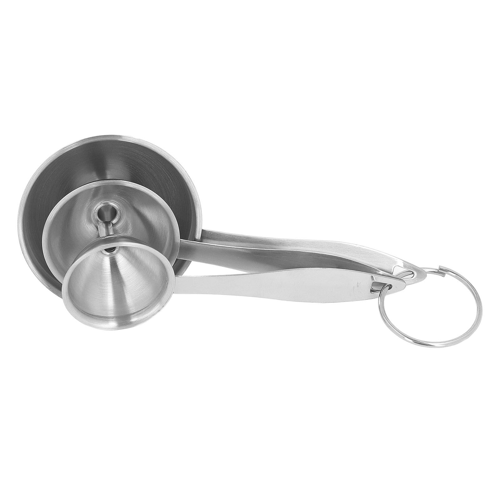3PCS Small Funnels Stainless Steel Multifunctional Mini Filling Funnel Kit for Transferring Essential Oils Liquid Fluid - Image 6