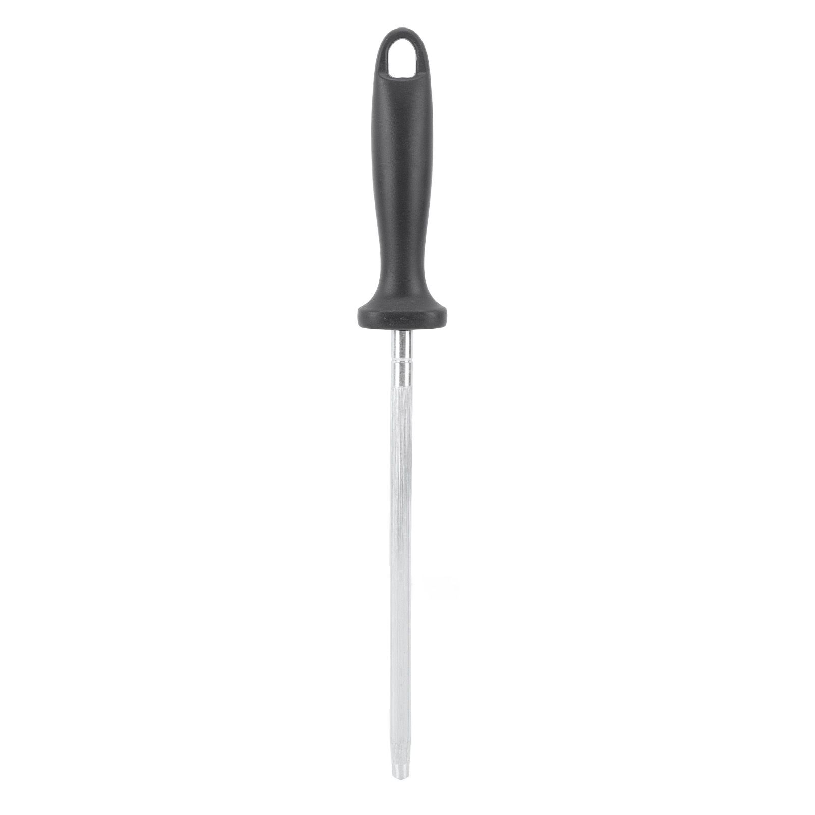 Carbon Steel Sharpening Steel Knife Blade Sharpener Honing Rod Professional Kitchen Chef Stick Comfortable Plastic Handle - Image 2