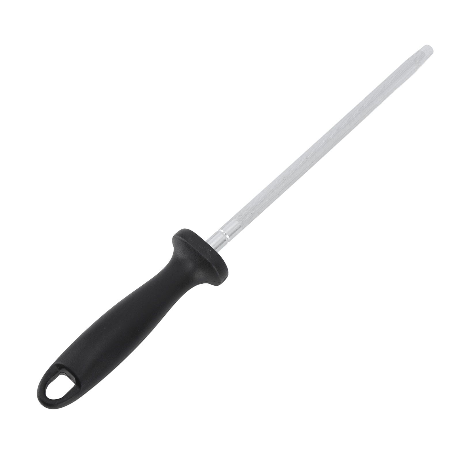 Carbon Steel Sharpening Steel Knife Blade Sharpener Honing Rod Professional Kitchen Chef Stick Comfortable Plastic Handle - Image 4
