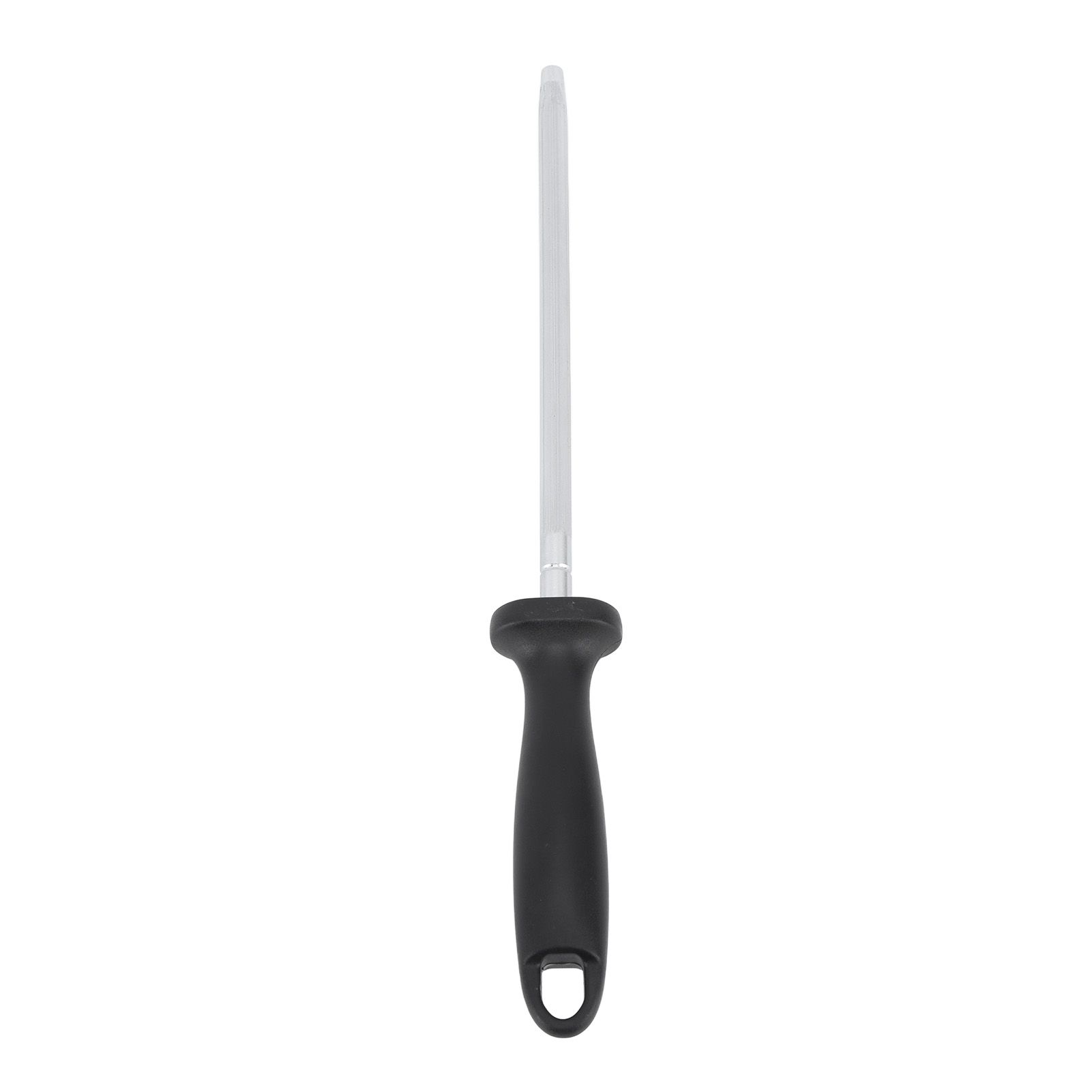 Carbon Steel Sharpening Steel Knife Blade Sharpener Honing Rod Professional Kitchen Chef Stick Comfortable Plastic Handle - Image 5