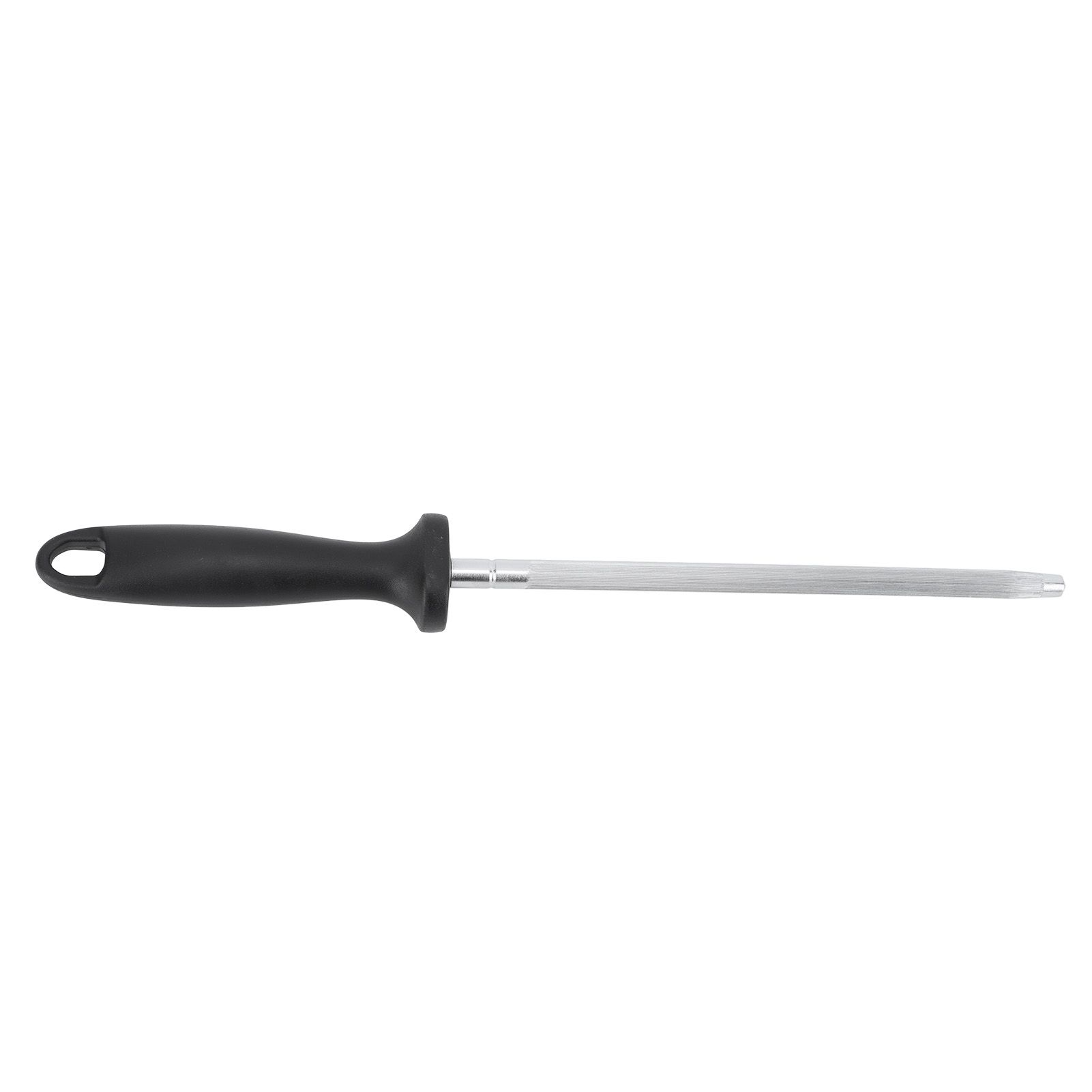 Carbon Steel Sharpening Steel Knife Blade Sharpener Honing Rod Professional Kitchen Chef Stick Comfortable Plastic Handle - Image 6