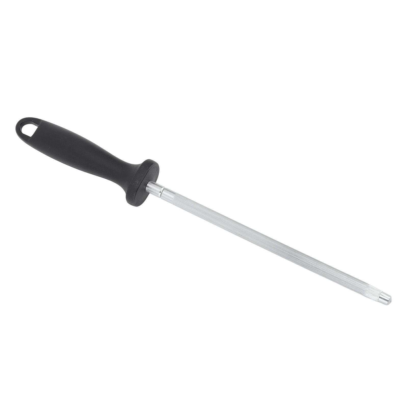Carbon Steel Sharpening Steel Knife Blade Sharpener Honing Rod Professional Kitchen Chef Stick Comfortable Plastic Handle - Image 7