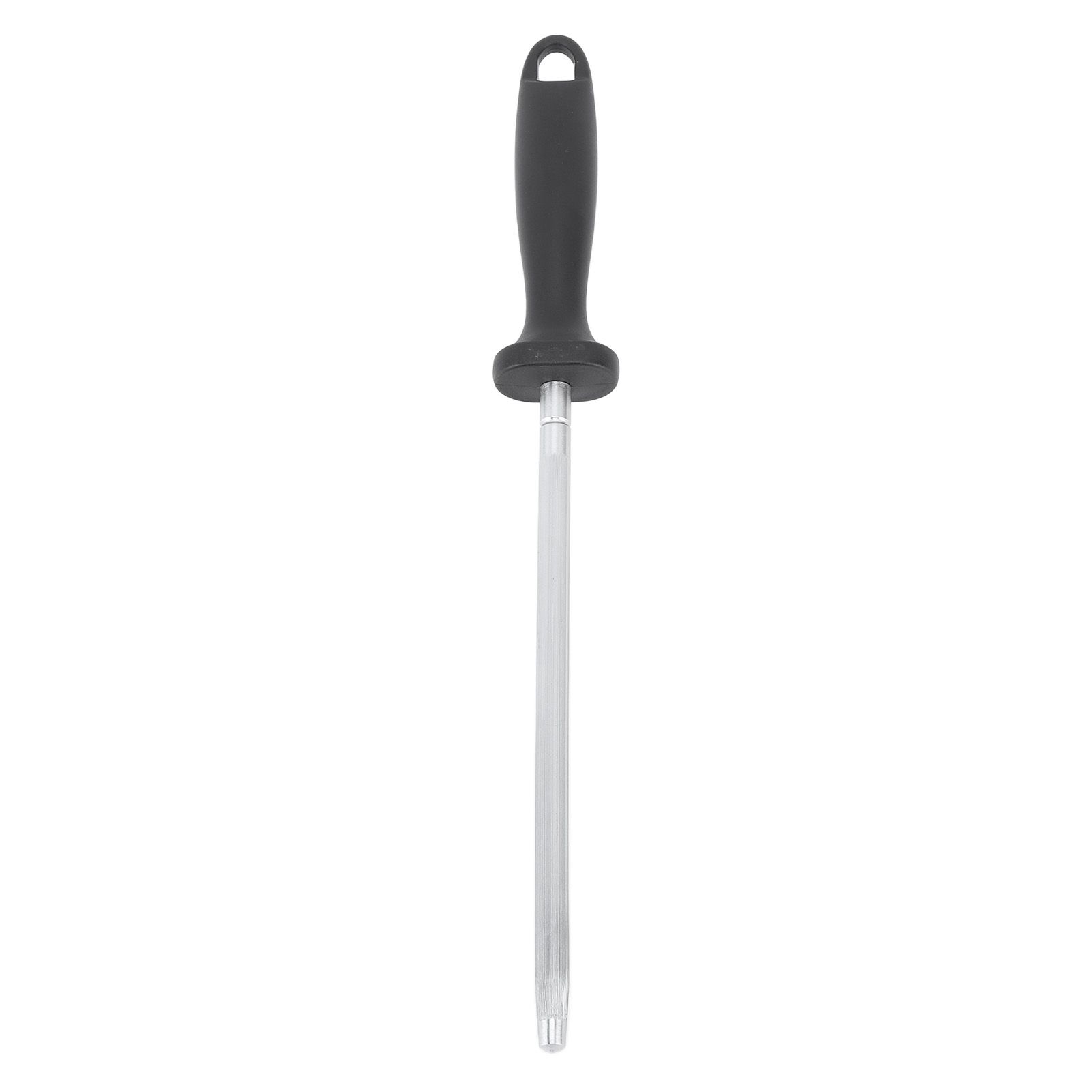 Carbon Steel Sharpening Steel Knife Blade Sharpener Honing Rod Professional Kitchen Chef Stick Comfortable Plastic Handle - Image 8
