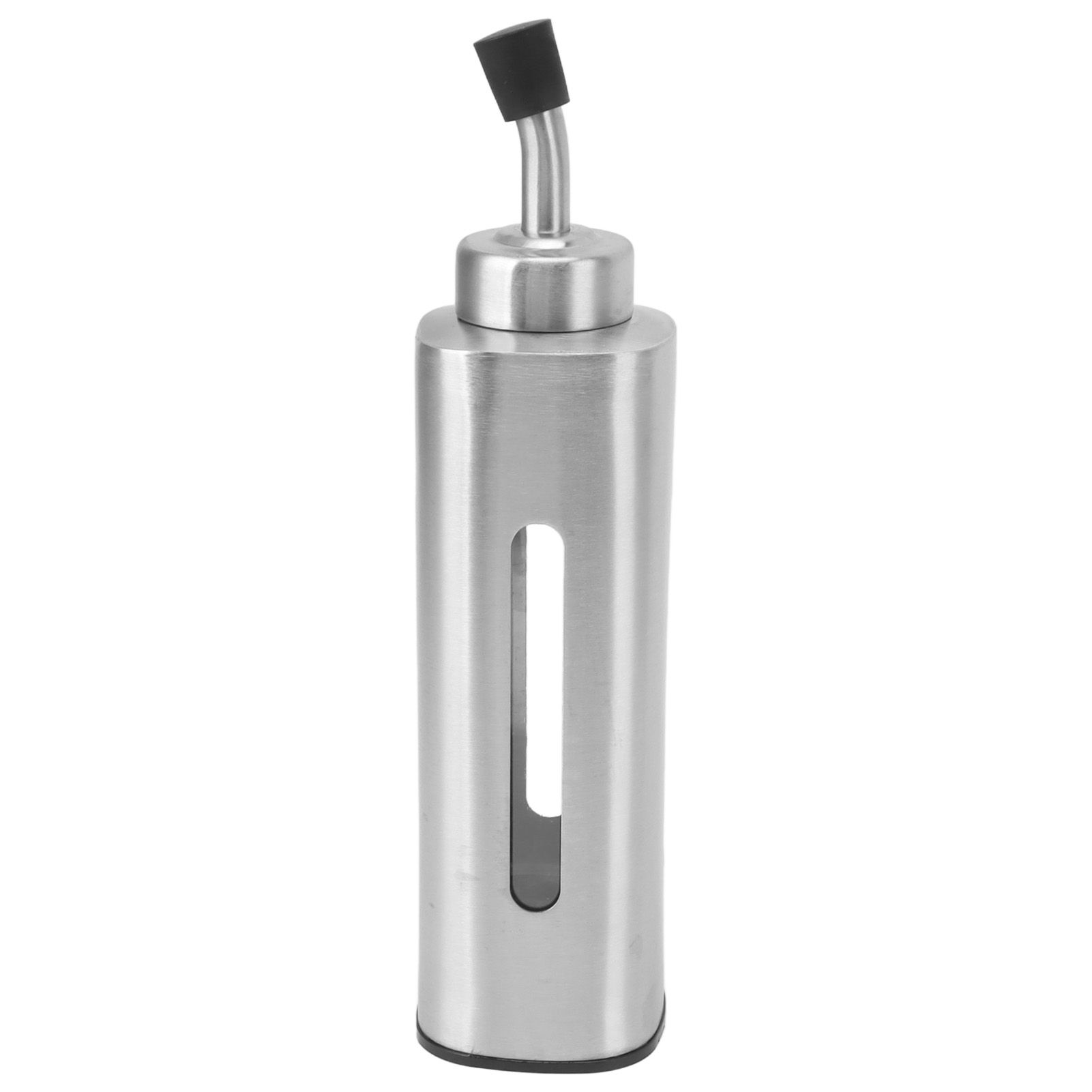 220ml Oil Dispenser Bottle Stainless Steel Oil Bottle Sauce Container for Olive Oil Vinegar Soy Sauce Rectangle - Image 3