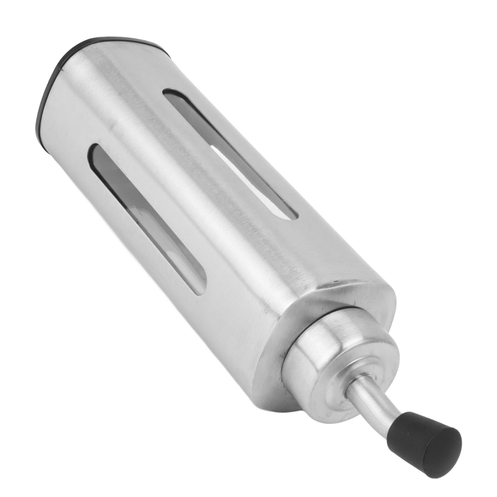 220ml Oil Dispenser Bottle Stainless Steel Oil Bottle Sauce Container for Olive Oil Vinegar Soy Sauce Rectangle - Image 5