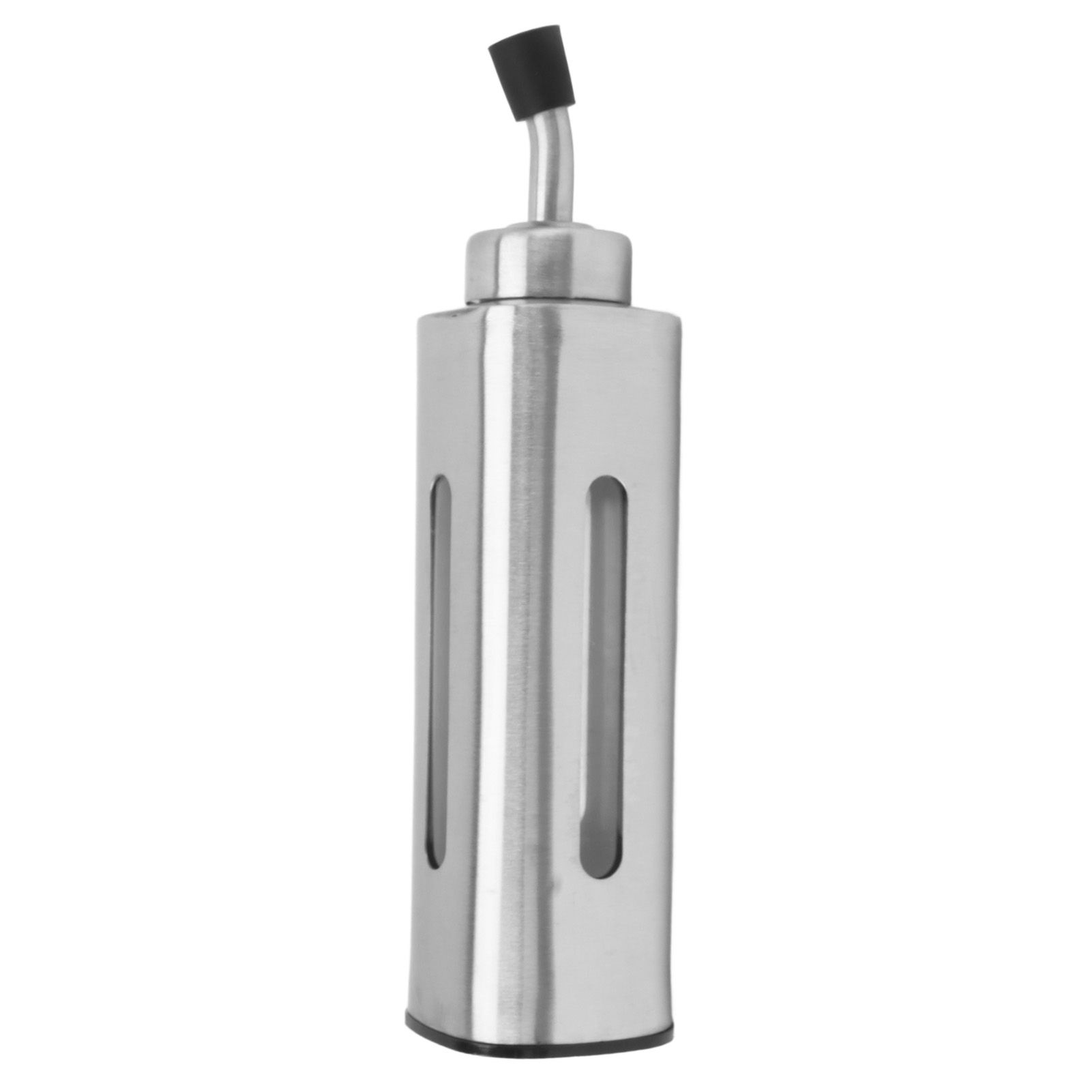 220ml Oil Dispenser Bottle Stainless Steel Oil Bottle Sauce Container for Olive Oil Vinegar Soy Sauce Rectangle - Image 7