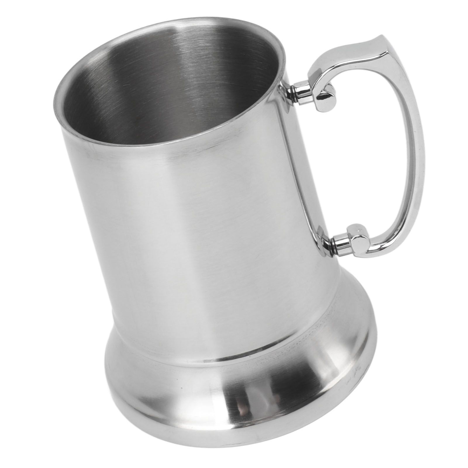 Stainless Steel Beer Mug Anti Slip High Temperature Resistant Modern Beer Cup Coffee Mug 500ml - Image 4