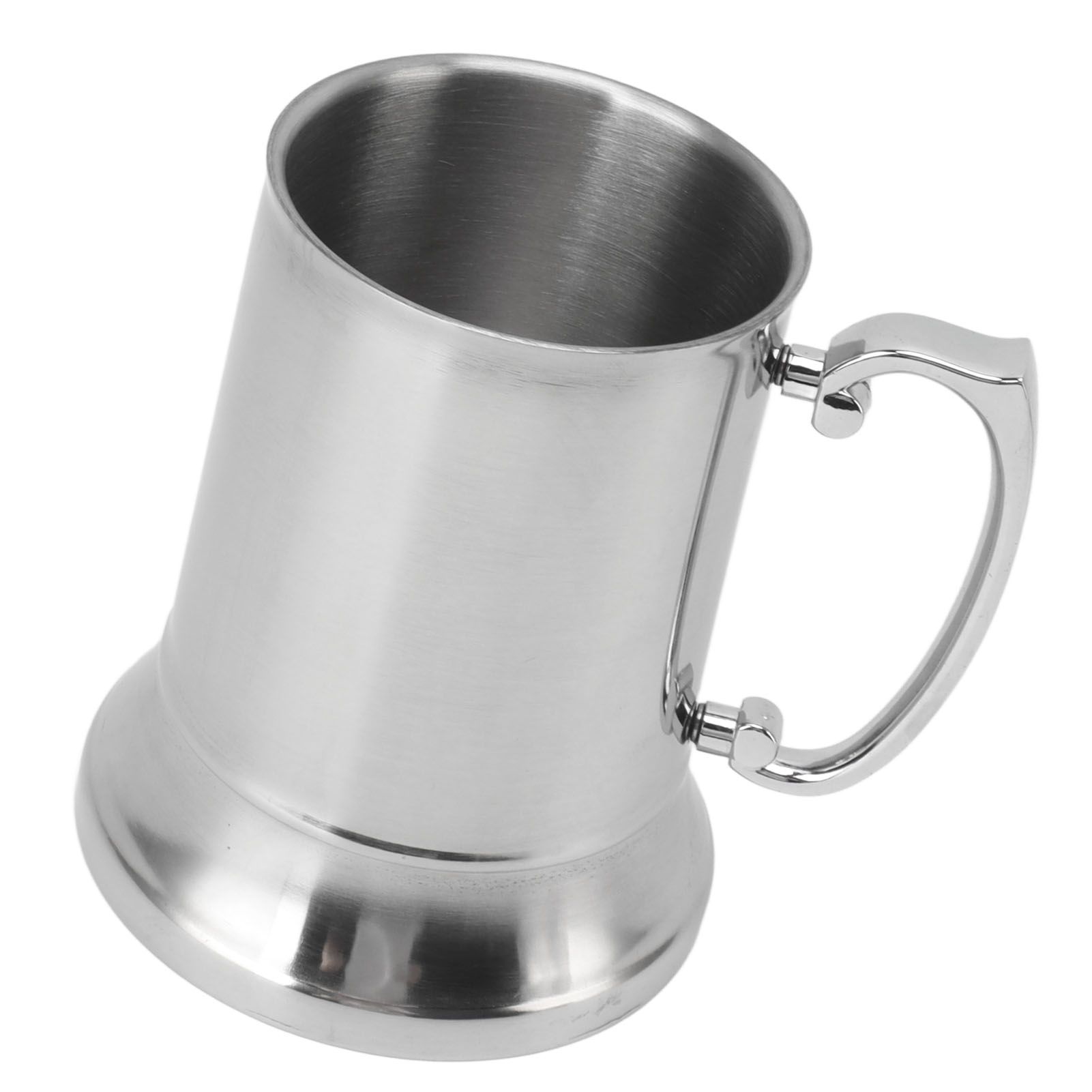 Stainless Steel Beer Mug Anti Slip High Temperature Resistant Modern Beer Cup Coffee Mug 500ml - Image 6