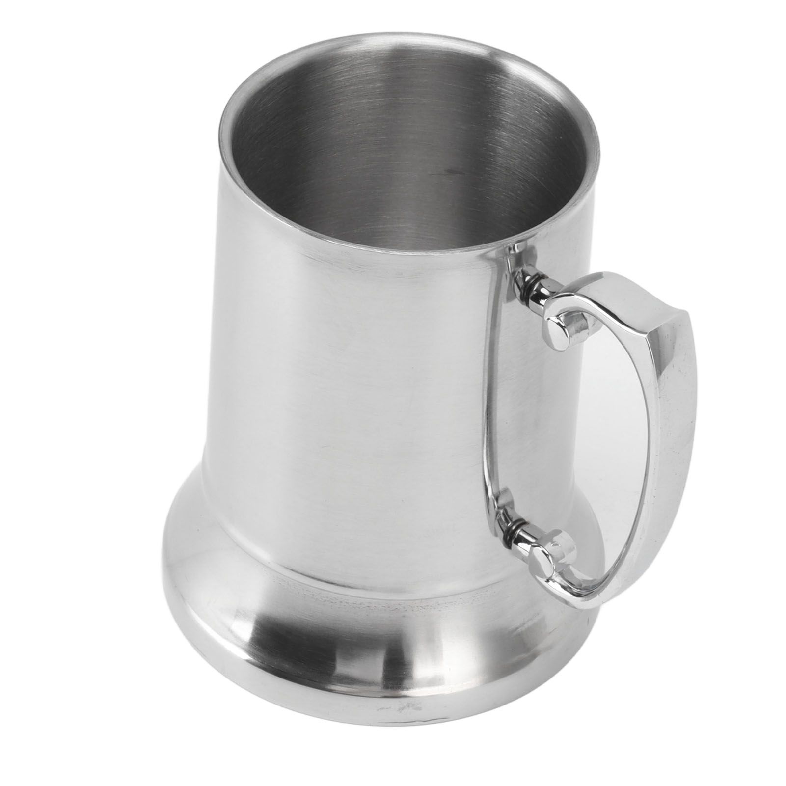 Stainless Steel Beer Mug Anti Slip High Temperature Resistant Modern Beer Cup Coffee Mug 500ml - Image 8