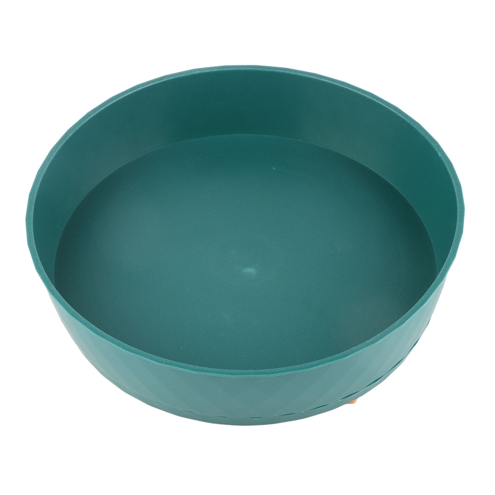Kitchen Turntable Spin Round Tray 360 Degrees Rotating Non Skid Multifunctional Spice Organizer for Cabinet Pantry Refrigerator Countertop Green - Image 3