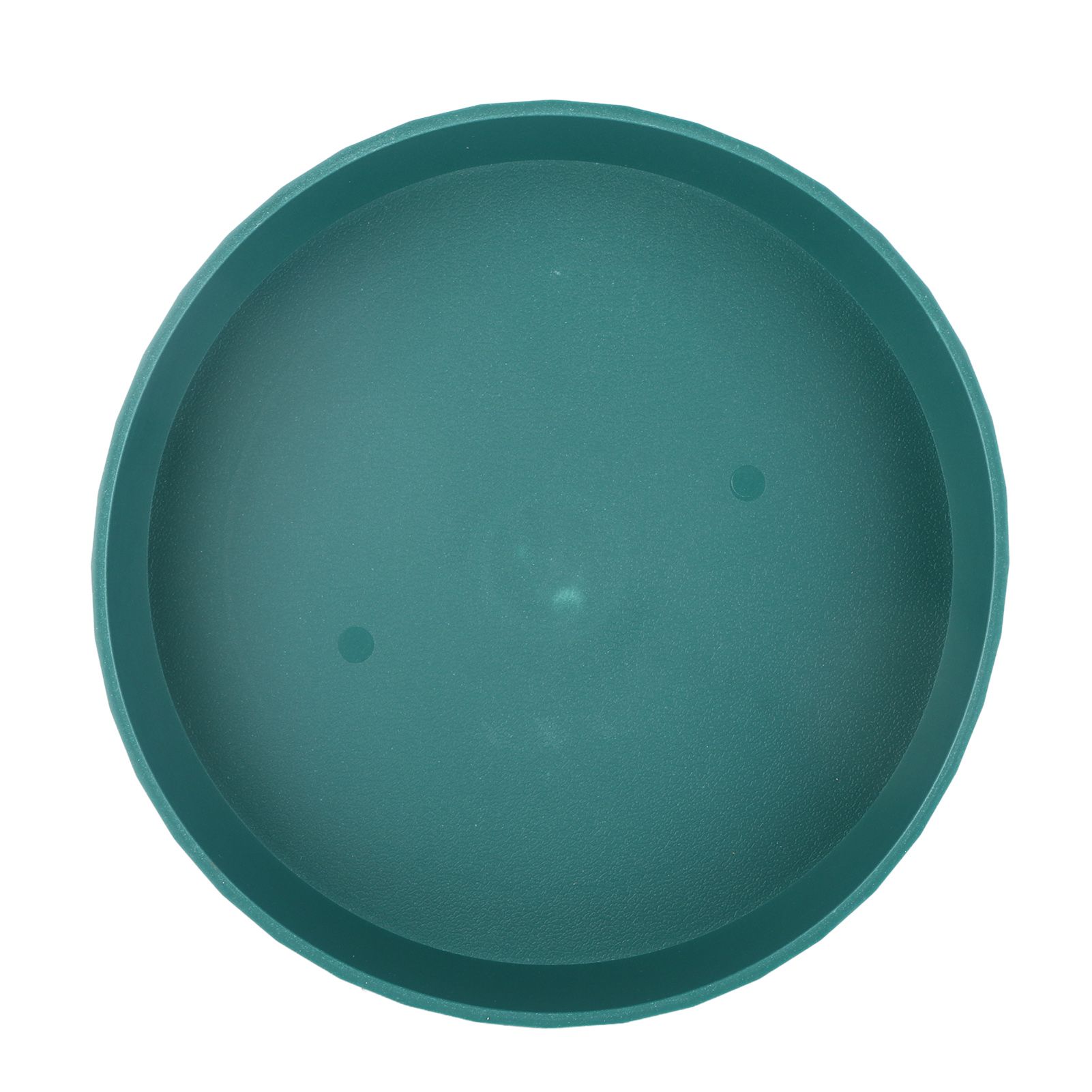 Kitchen Turntable Spin Round Tray 360 Degrees Rotating Non Skid Multifunctional Spice Organizer for Cabinet Pantry Refrigerator Countertop Green - Image 4
