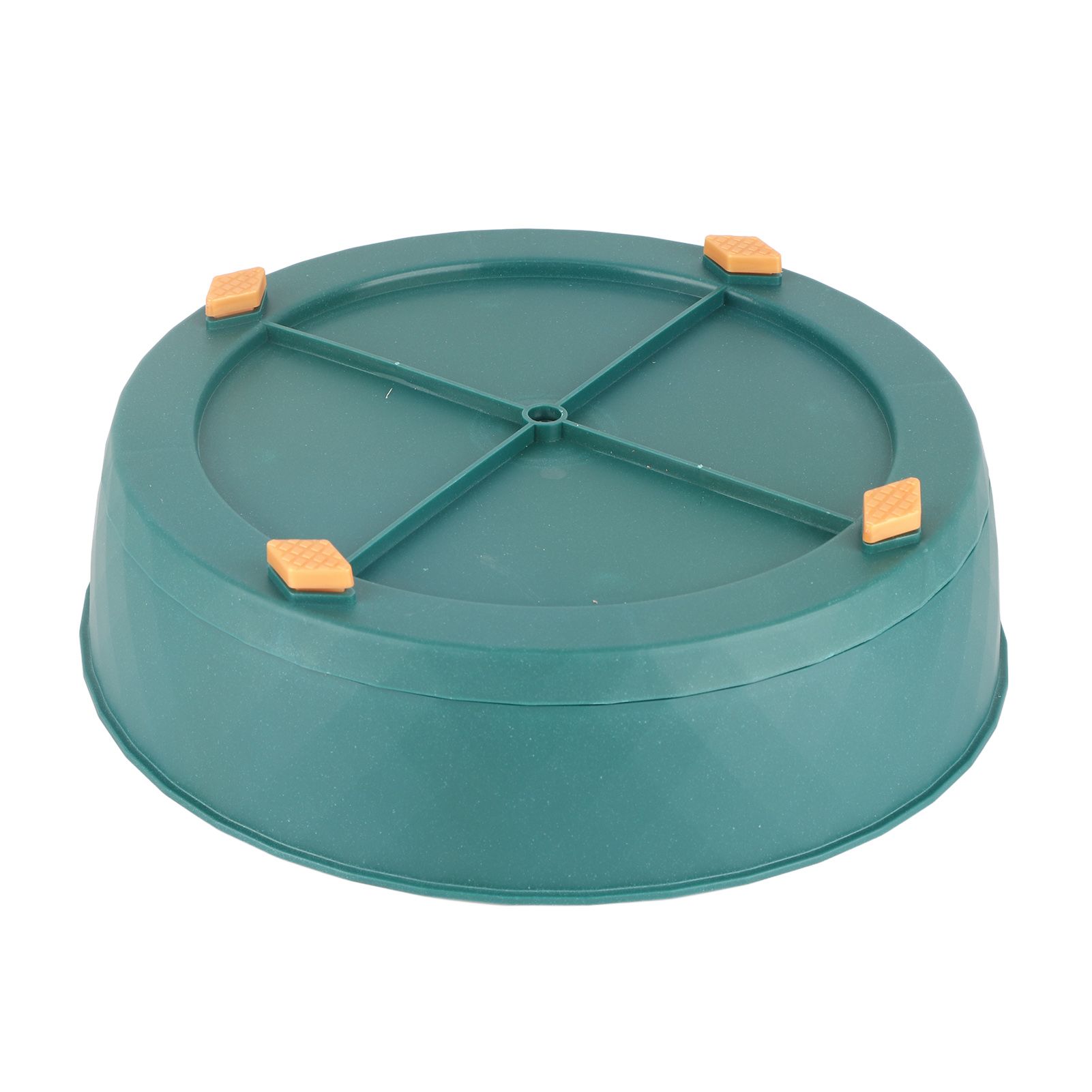 Kitchen Turntable Spin Round Tray 360 Degrees Rotating Non Skid Multifunctional Spice Organizer for Cabinet Pantry Refrigerator Countertop Green - Image 6