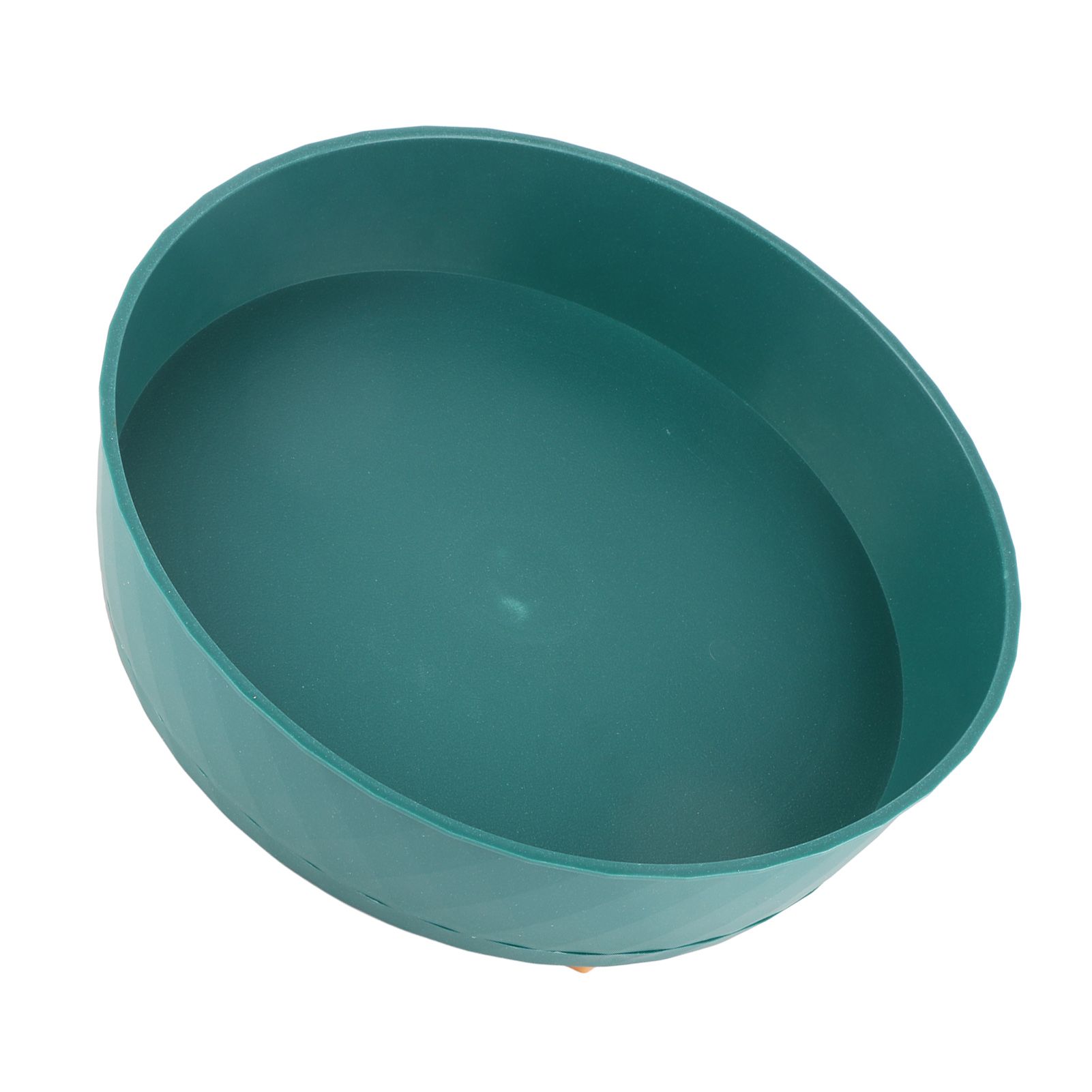 Kitchen Turntable Spin Round Tray 360 Degrees Rotating Non Skid Multifunctional Spice Organizer for Cabinet Pantry Refrigerator Countertop Green - Image 8
