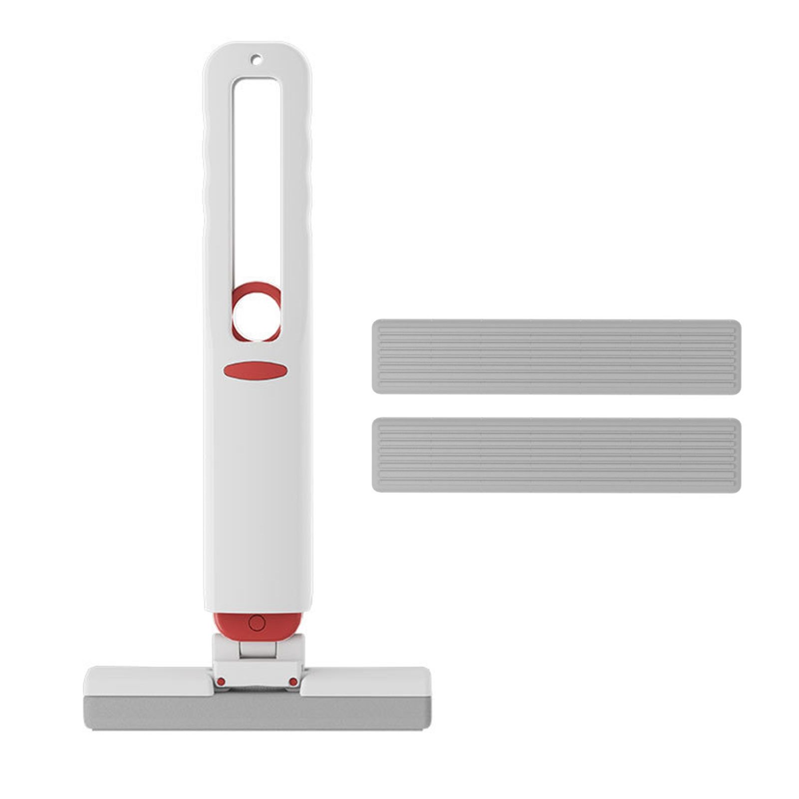 Mini Mop Rotating Strong Absorbent Hand Wash Free Self Squeeze Widely Used Sponge Mop with 2 Heads for Family Office - Image 1