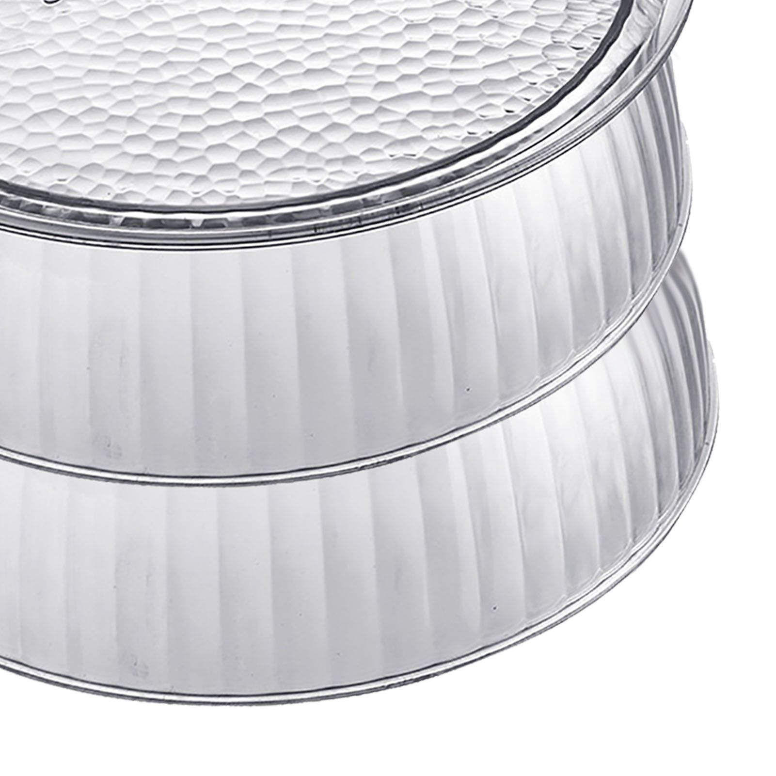 Multilayer Food Cover Multifunctional Transparent Food Cover Fresh Keeping Insulated Dish Cover for Kitchen Dining Table 2 Layers - Image 7