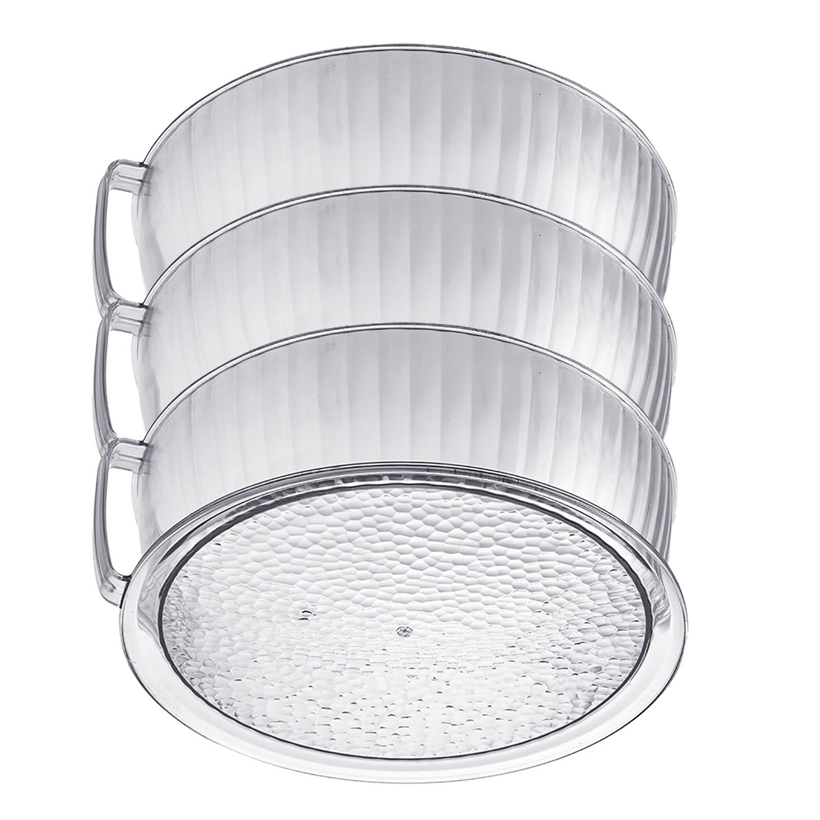 Multilayer Food Cover Multifunctional Transparent Food Cover Fresh Keeping Insulated Dish Cover for Kitchen Dining Table 3 Layers - Image 7