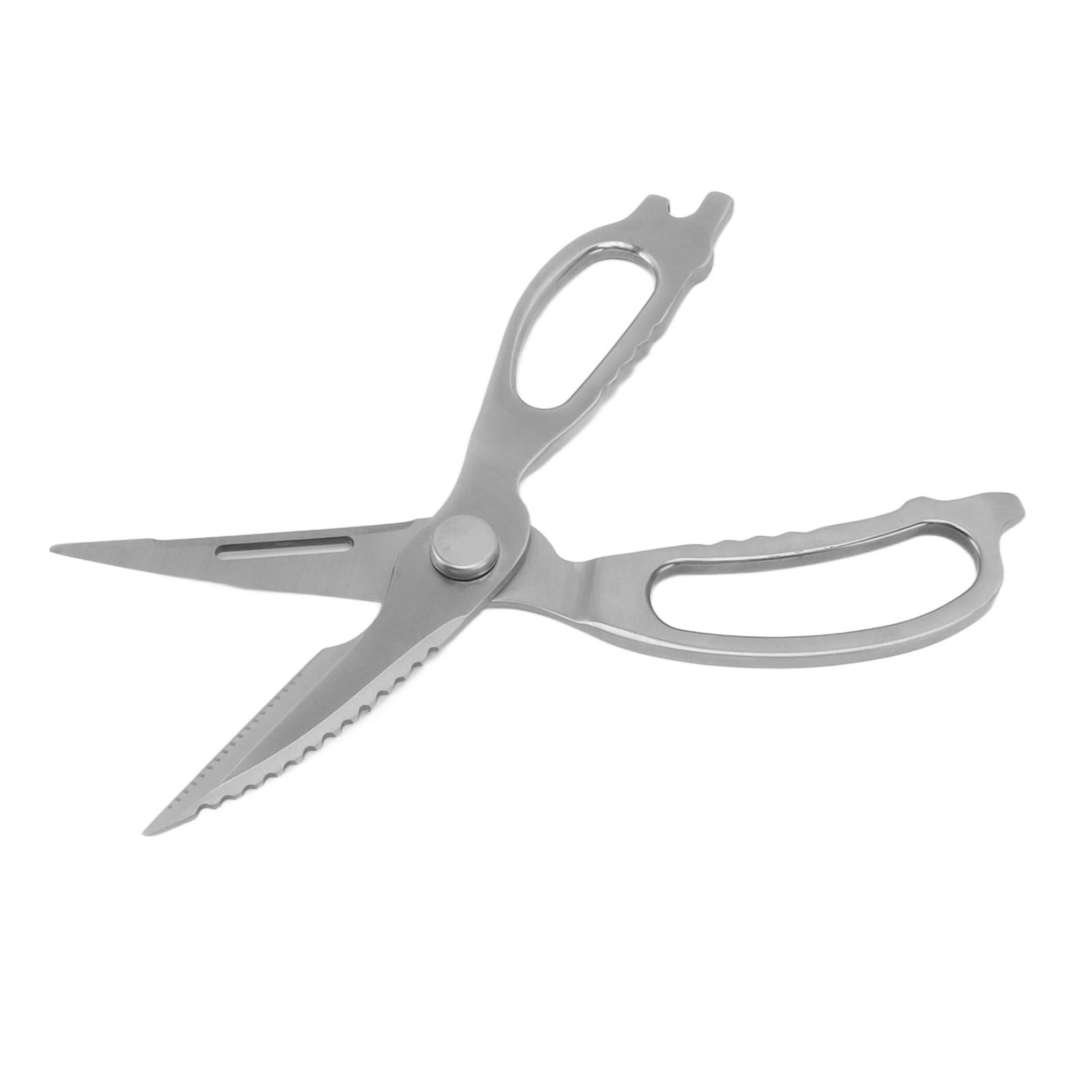 Stainless Steel Kitchen Scissors with Magnetic Scissors Sleeves Detachable Sharpness Heavy Duty Scissors for Barbecue - Image 3