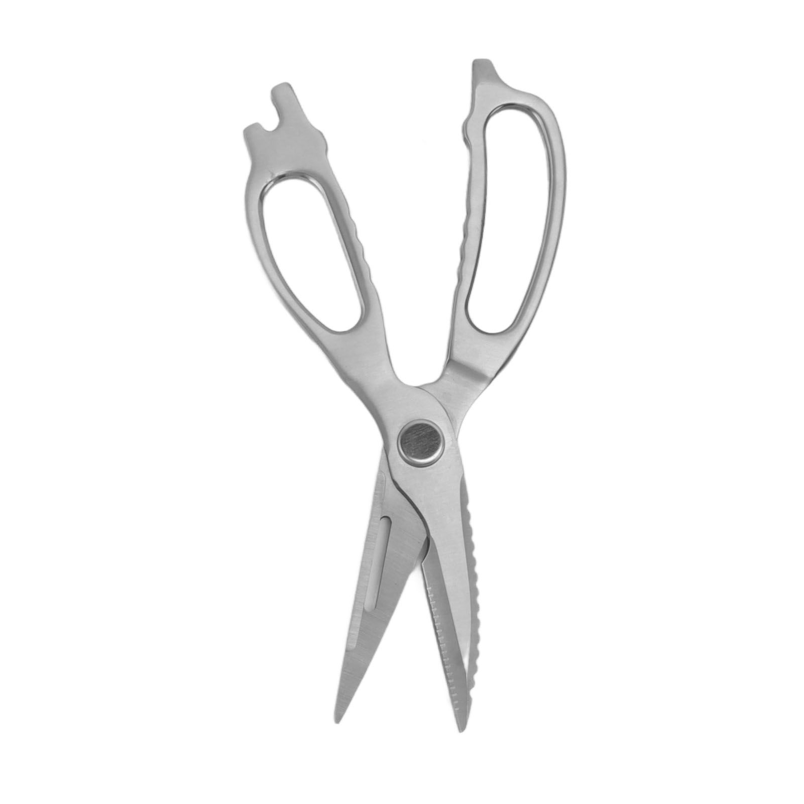 Stainless Steel Kitchen Scissors with Magnetic Scissors Sleeves Detachable Sharpness Heavy Duty Scissors for Barbecue - Image 6