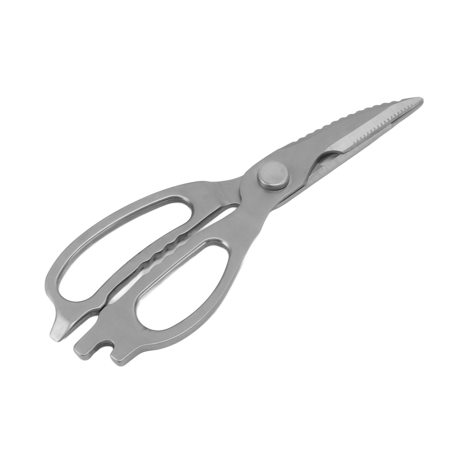 Stainless Steel Kitchen Scissors with Magnetic Scissors Sleeves Detachable Sharpness Heavy Duty Scissors for Barbecue - Image 7