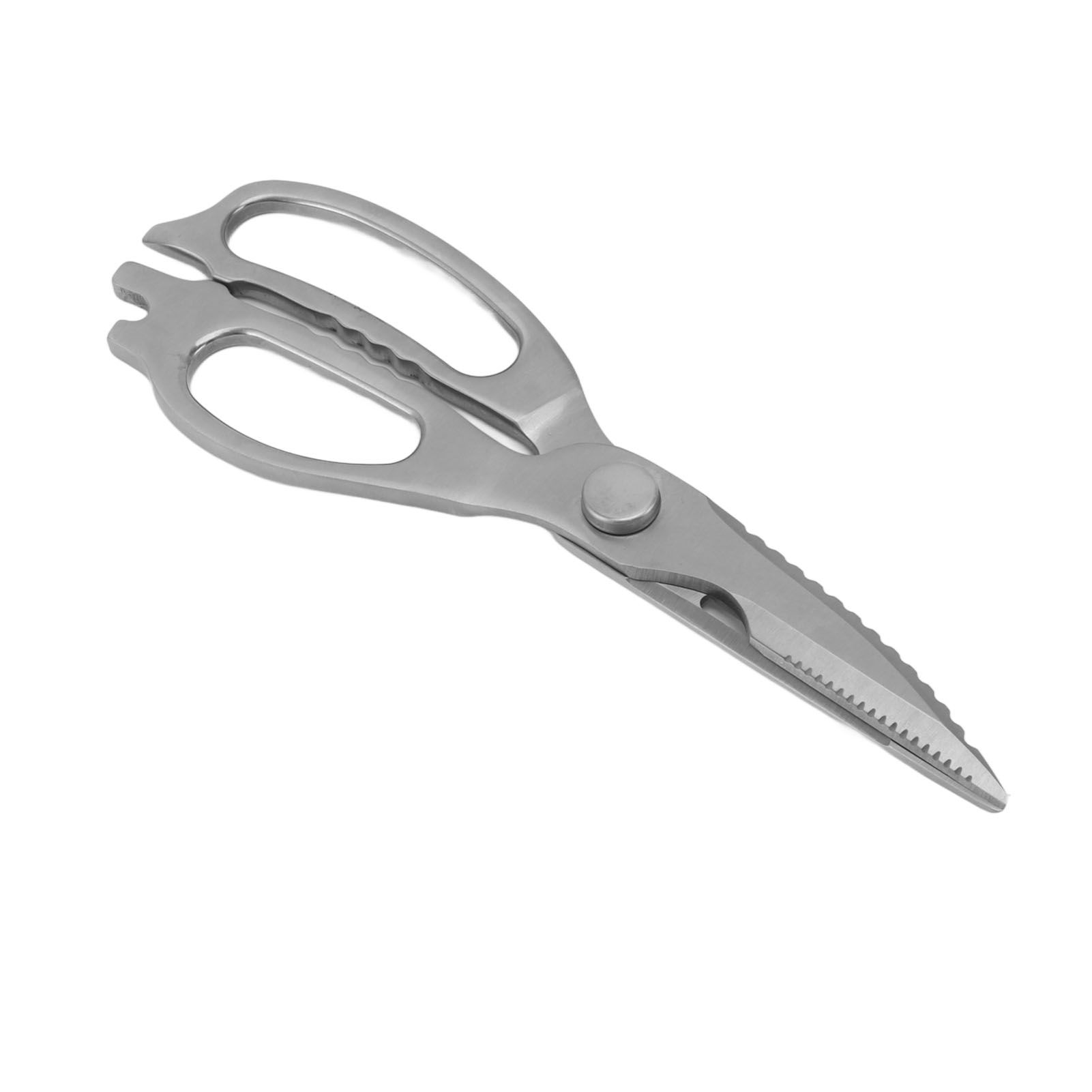 Stainless Steel Kitchen Scissors with Magnetic Scissors Sleeves Detachable Sharpness Heavy Duty Scissors for Barbecue - Image 8