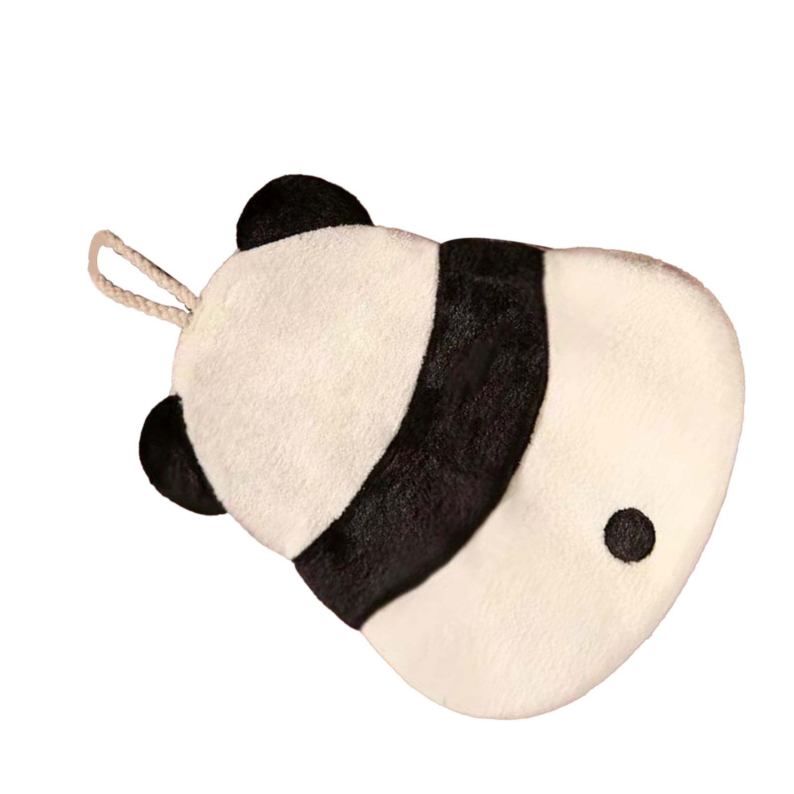 Hand Towel Thickened Cute Cartoon Animal Pattern Absorbent Hanging Kitchen Towel for Kids Home Panda Pattern - Image 2