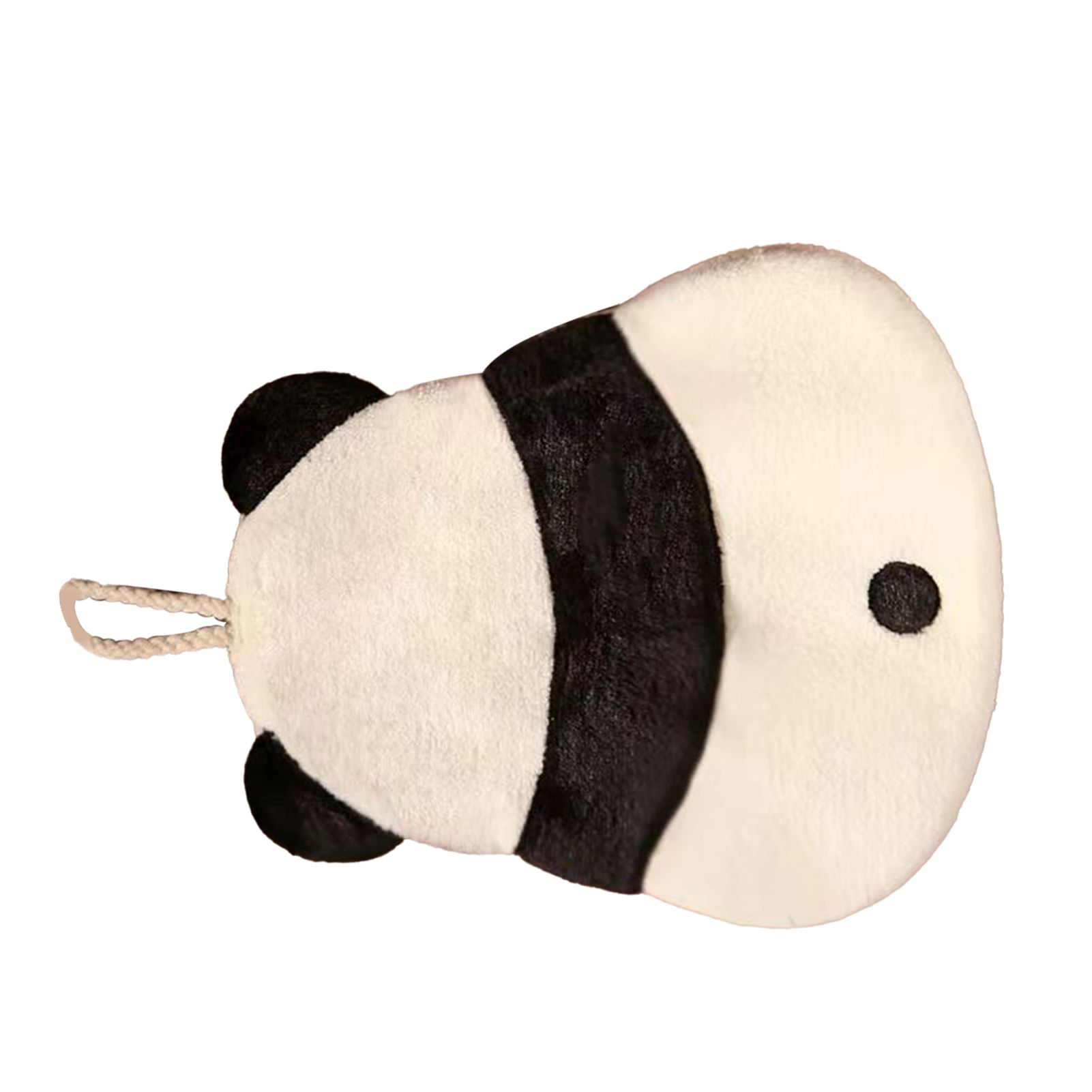 Hand Towel Thickened Cute Cartoon Animal Pattern Absorbent Hanging Kitchen Towel for Kids Home Panda Pattern - Image 3