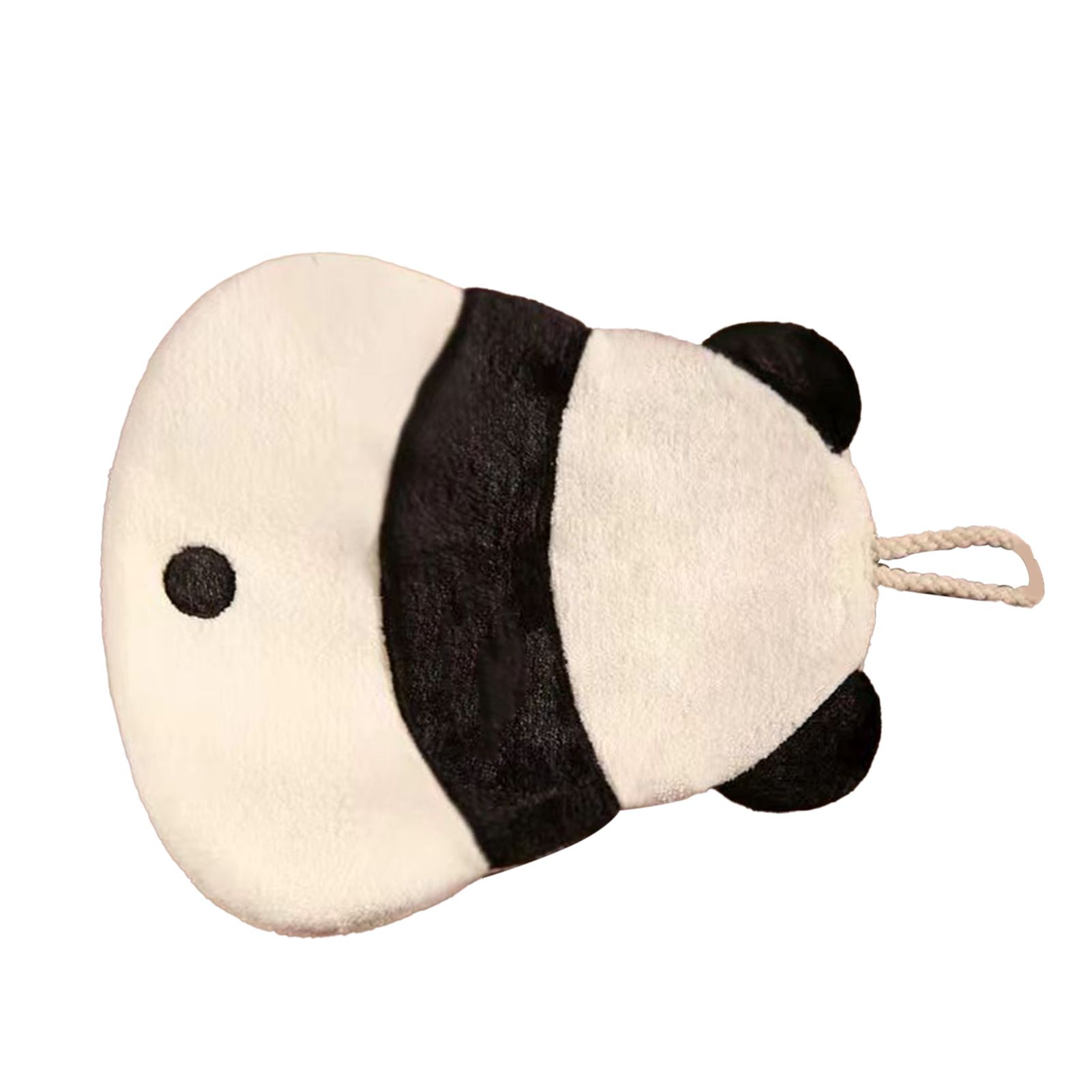 Hand Towel Thickened Cute Cartoon Animal Pattern Absorbent Hanging Kitchen Towel for Kids Home Panda Pattern - Image 4