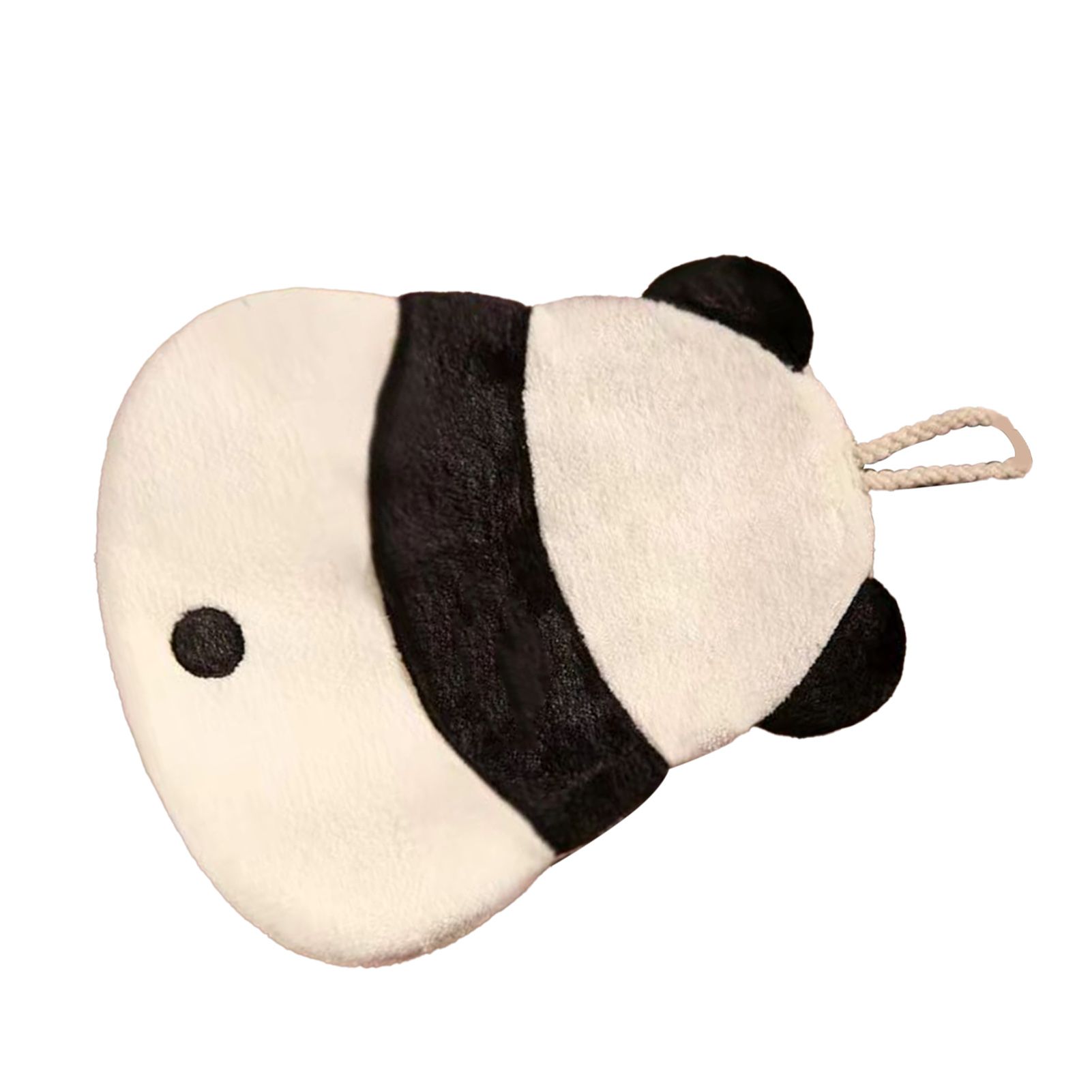 Hand Towel Thickened Cute Cartoon Animal Pattern Absorbent Hanging Kitchen Towel for Kids Home Panda Pattern - Image 7