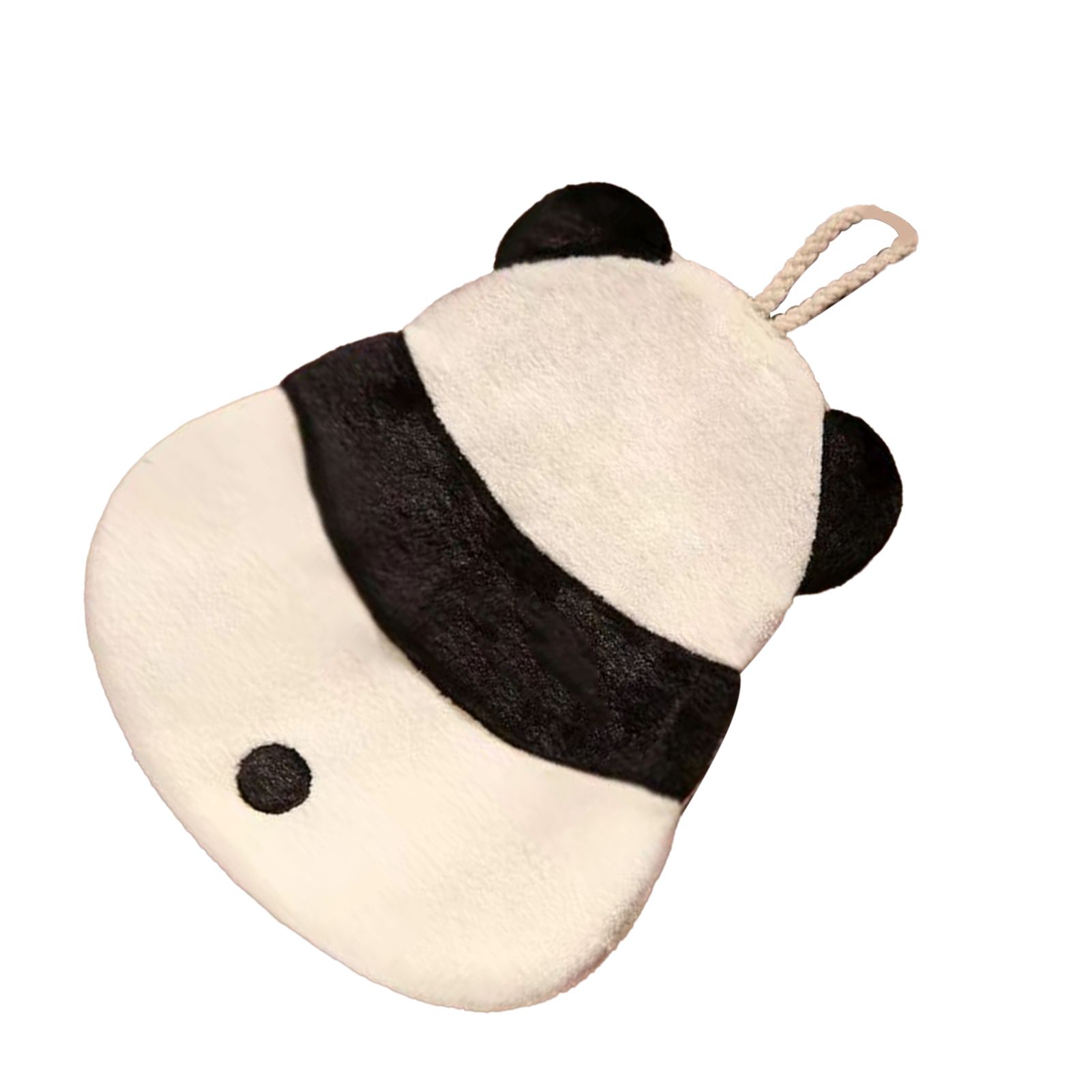 Hand Towel Thickened Cute Cartoon Animal Pattern Absorbent Hanging Kitchen Towel for Kids Home Panda Pattern - Image 8