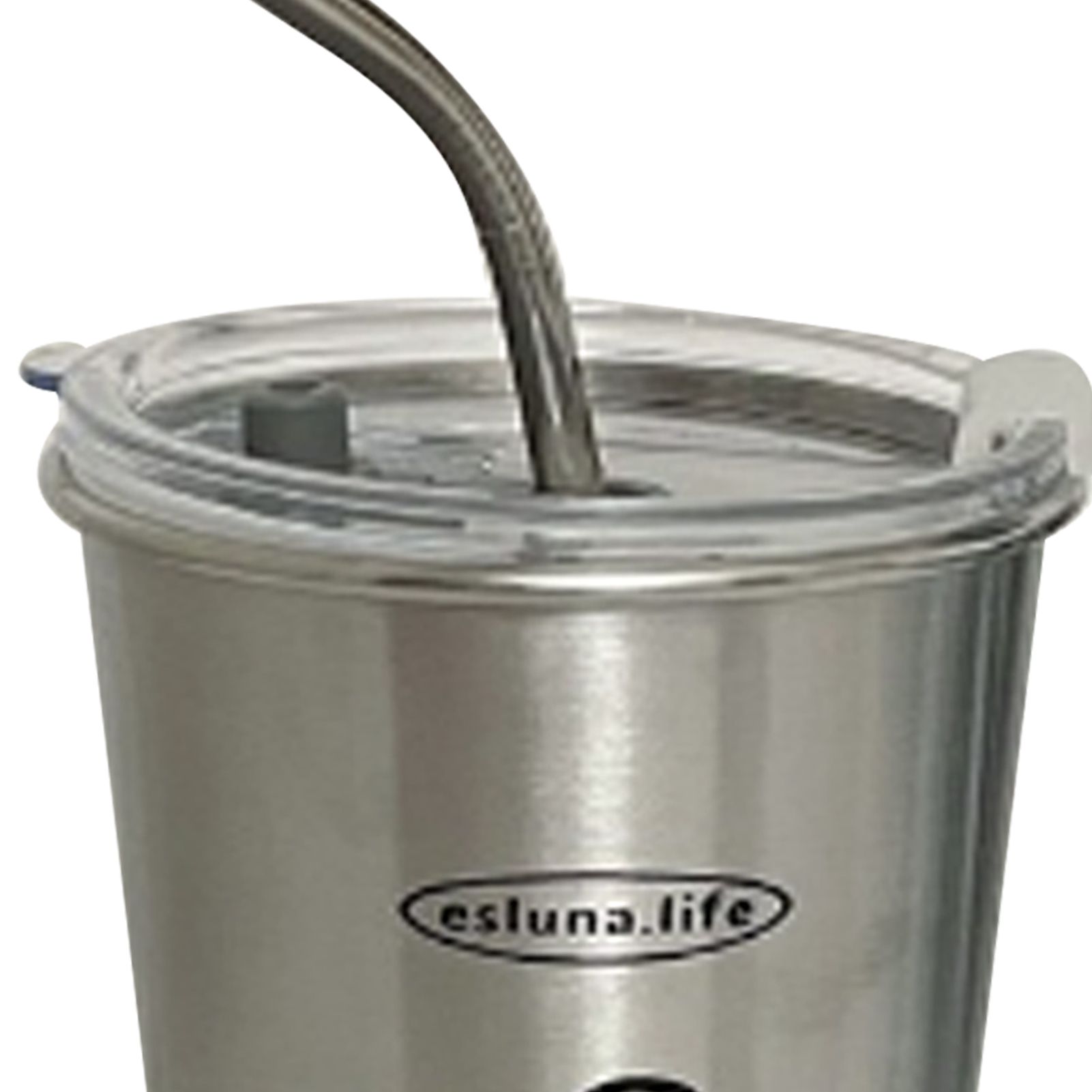 Stainless Steel Cold Tumbler 500ml with Metal Straws Lid Iced Coffee Travel Mug for Coffee Water Tea Happy Bear - Image 7