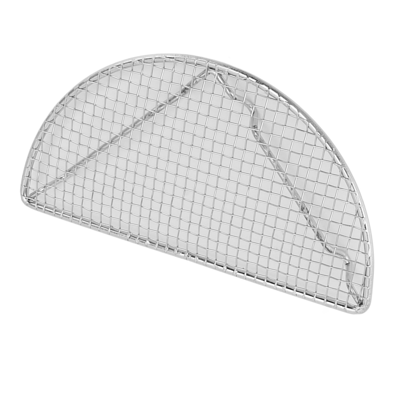 Cooling Racks for Baking Stainless Steel Wire Cooking Rack High Temperature Resistant Oven Safe for Cooking Roasting Grilling Small Semicircle 16CM - Image 5