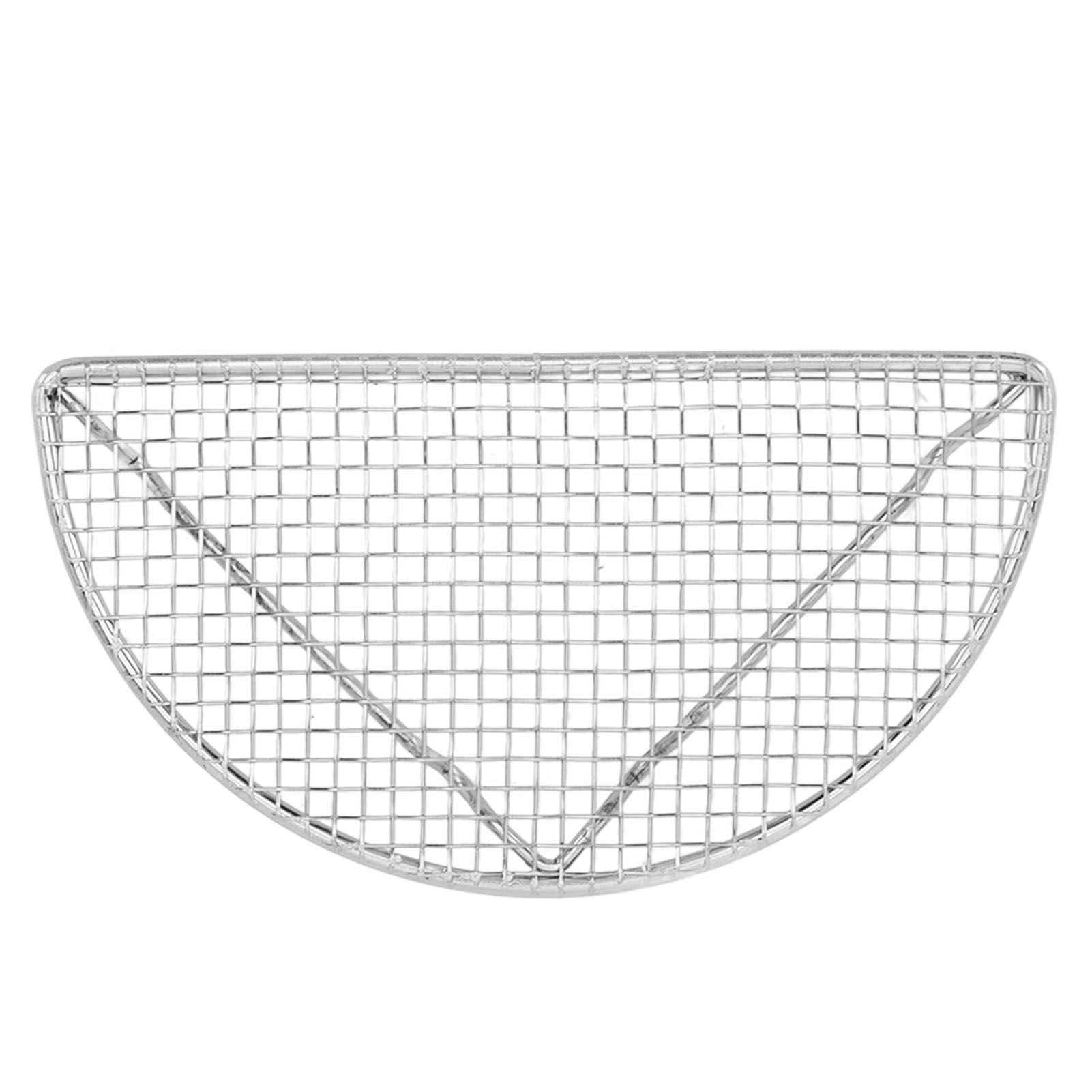 Cooling Racks for Baking Stainless Steel Wire Cooking Rack High Temperature Resistant Oven Safe for Cooking Roasting Grilling Large Semicircle 20CM - Image 7