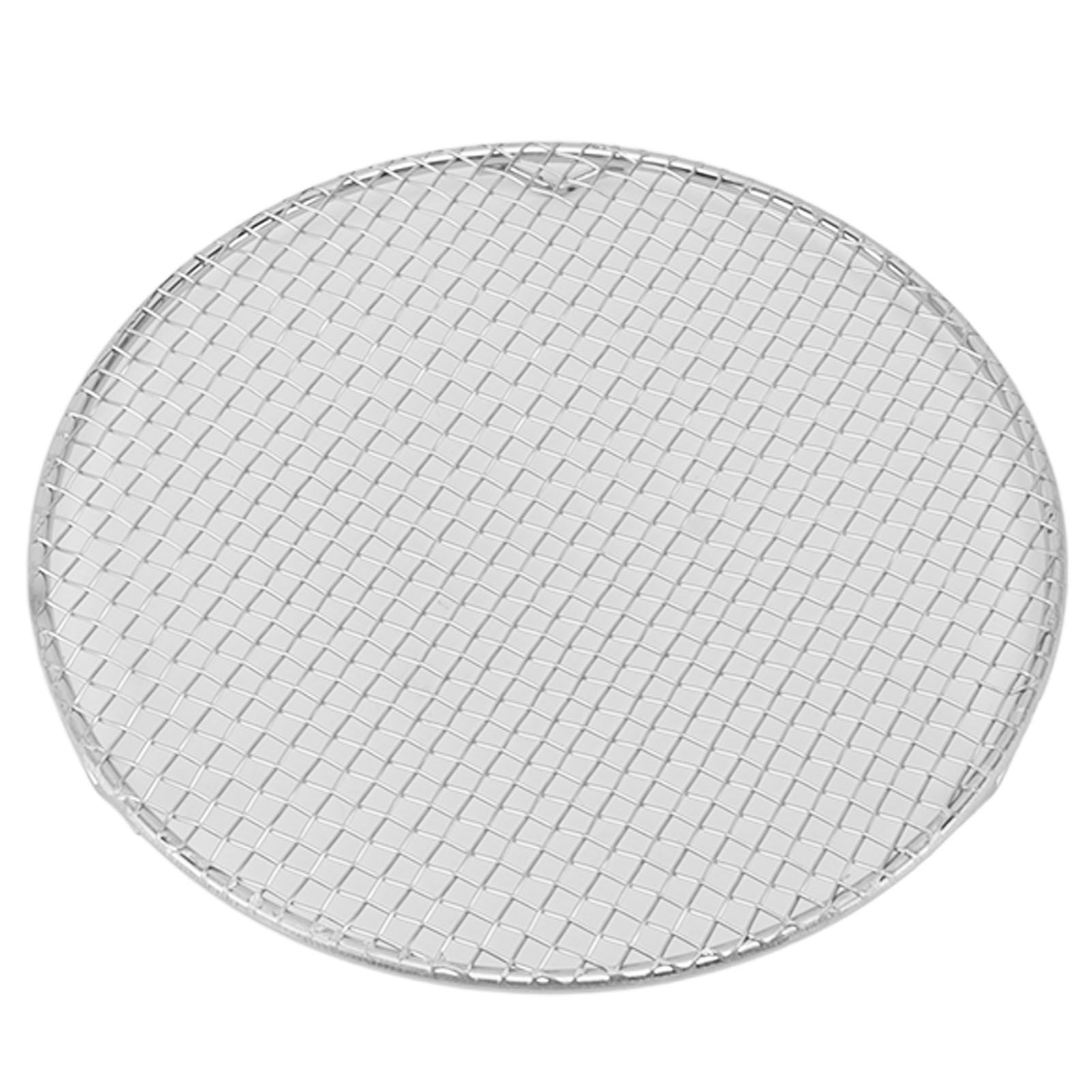 Cooling Racks for Baking Stainless Steel Wire Cooking Rack High Temperature Resistant Oven Safe for Cooking Roasting Grilling Small Round 16CM - Image 3
