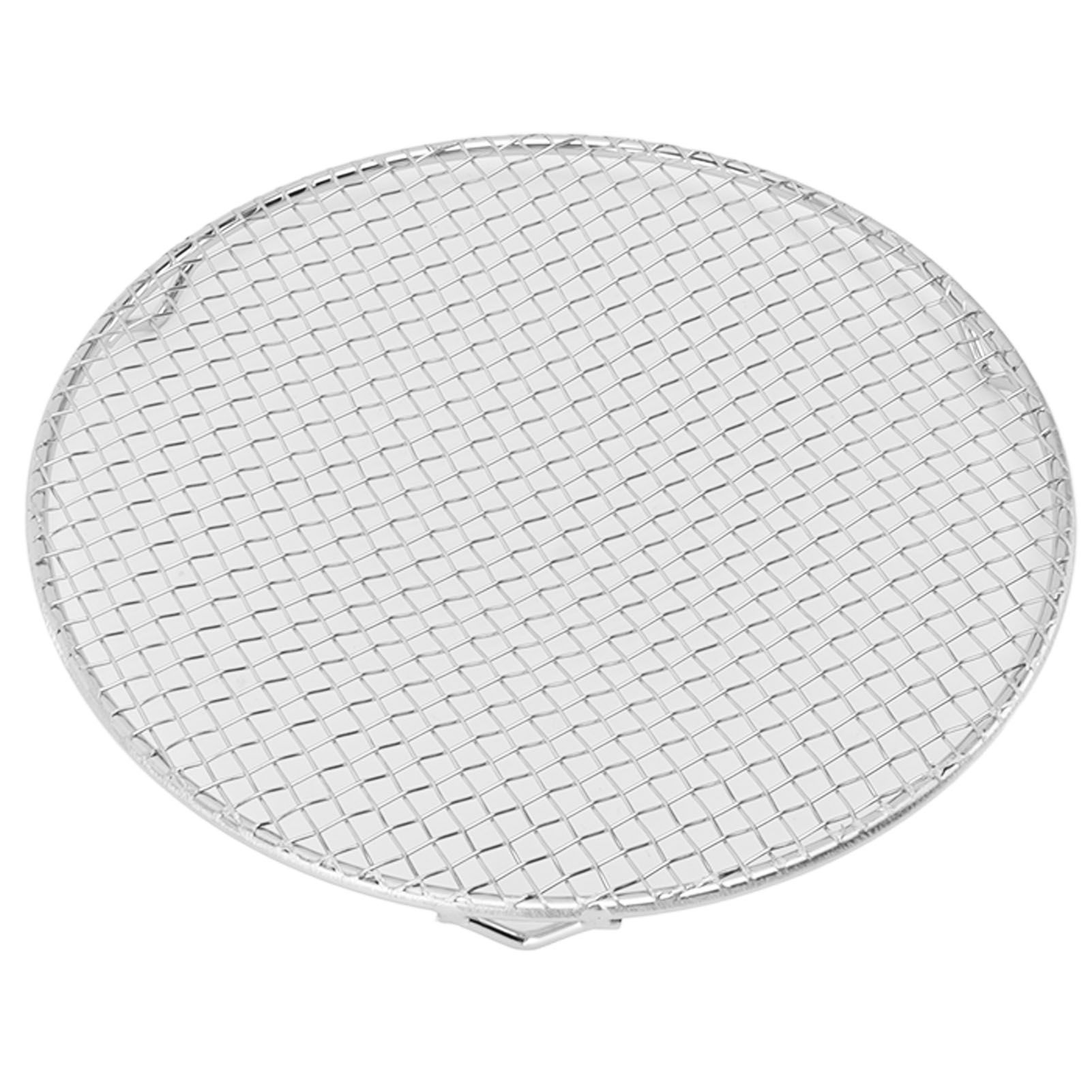 Cooling Racks for Baking Stainless Steel Wire Cooking Rack High Temperature Resistant Oven Safe for Cooking Roasting Grilling Small Round 16CM - Image 4