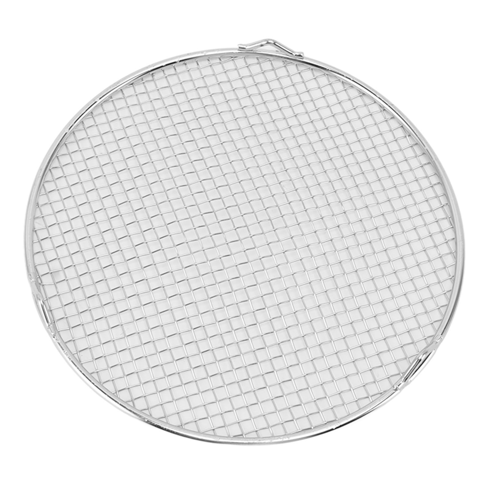 Cooling Racks for Baking Stainless Steel Wire Cooking Rack High Temperature Resistant Oven Safe for Cooking Roasting Grilling Small Round 16CM - Image 6
