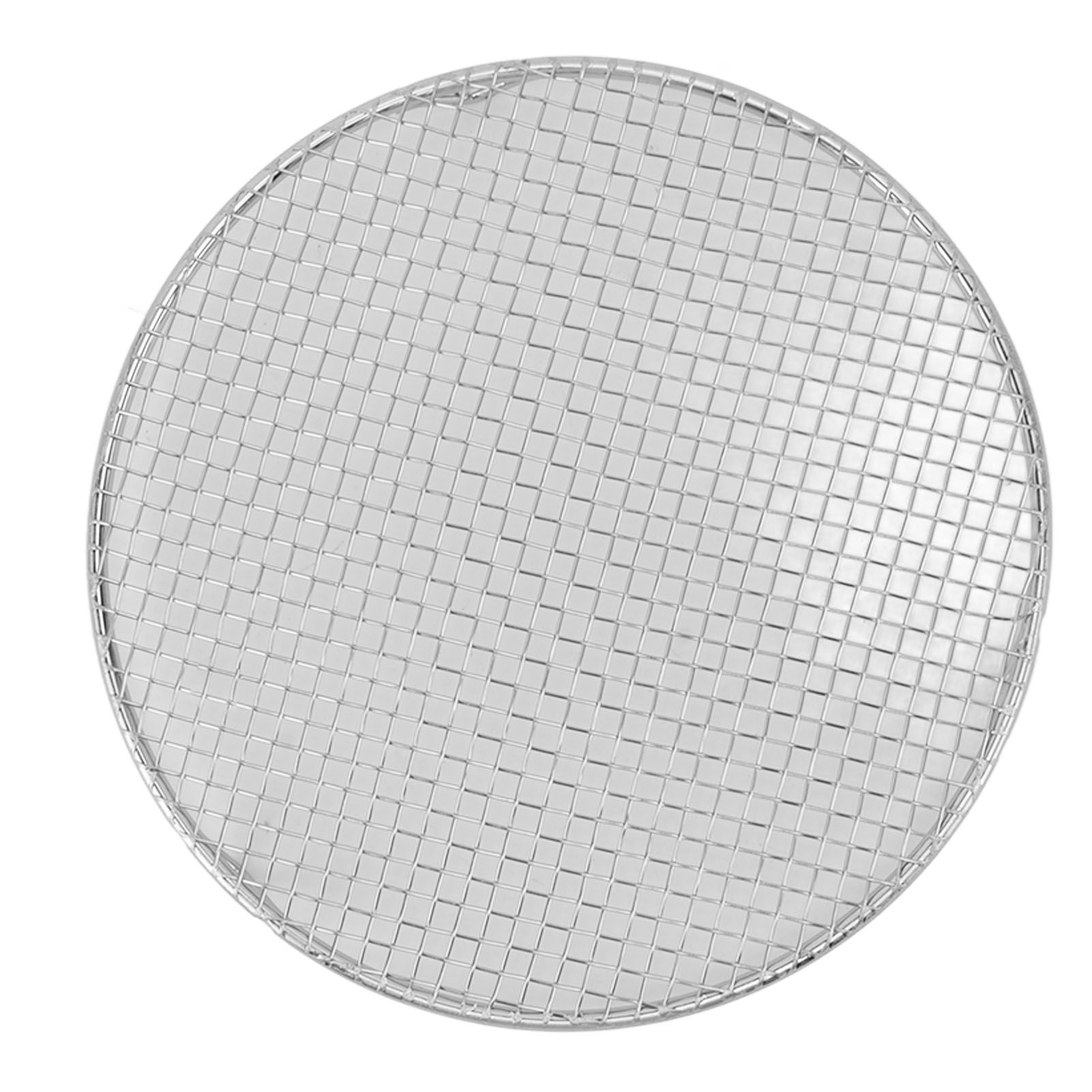 Cooling Racks for Baking Stainless Steel Wire Cooking Rack High Temperature Resistant Oven Safe for Cooking Roasting Grilling Large Round 18CM - Image 1