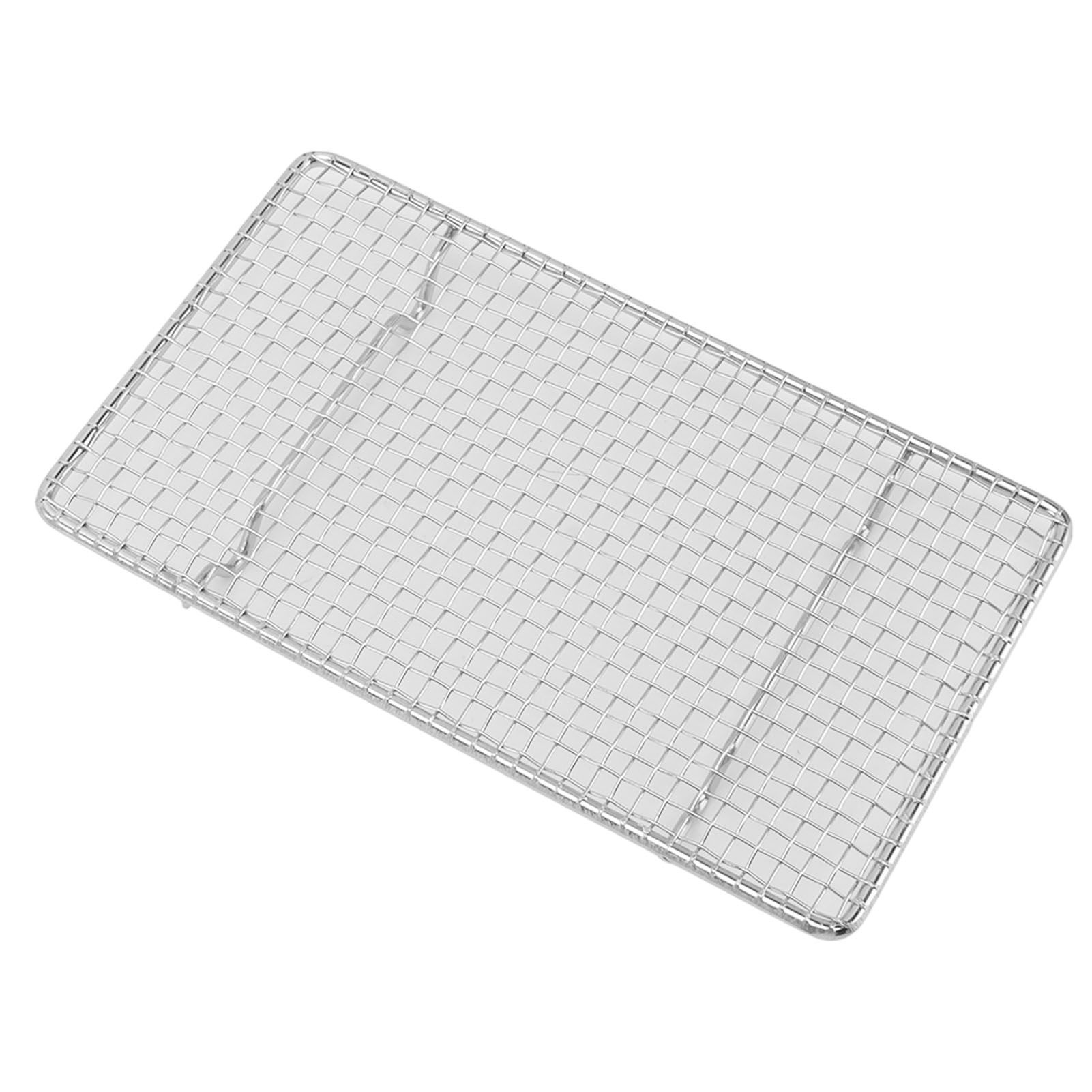 Cooling Racks for Baking Stainless Steel Wire Cooking Rack High Temperature Resistant Oven Safe for Cooking Roasting Grilling Rectangle 19.2CM - Image 5